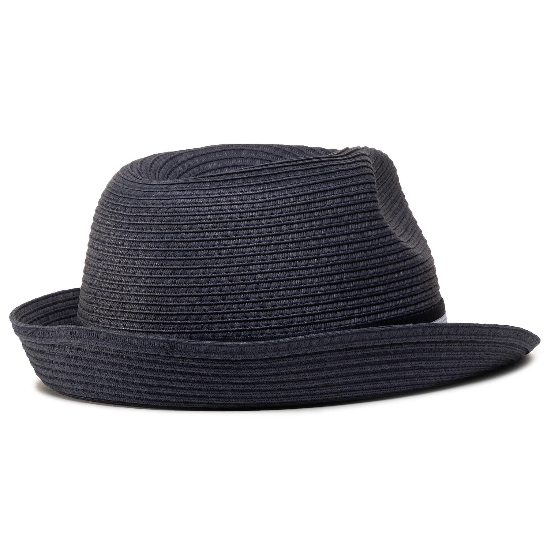 Tommy Hilfiger Капела Straw Hat AM0AM057600 Тъмносин - Pepit.bg