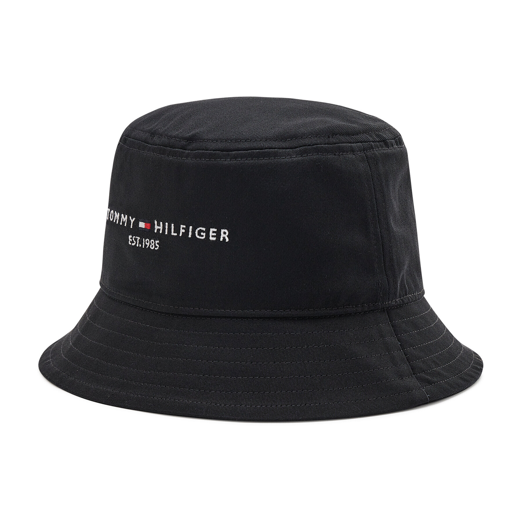 Tommy Hilfiger Капела Th Established Bucket AU0AU01516 Черен - Pepit.bg