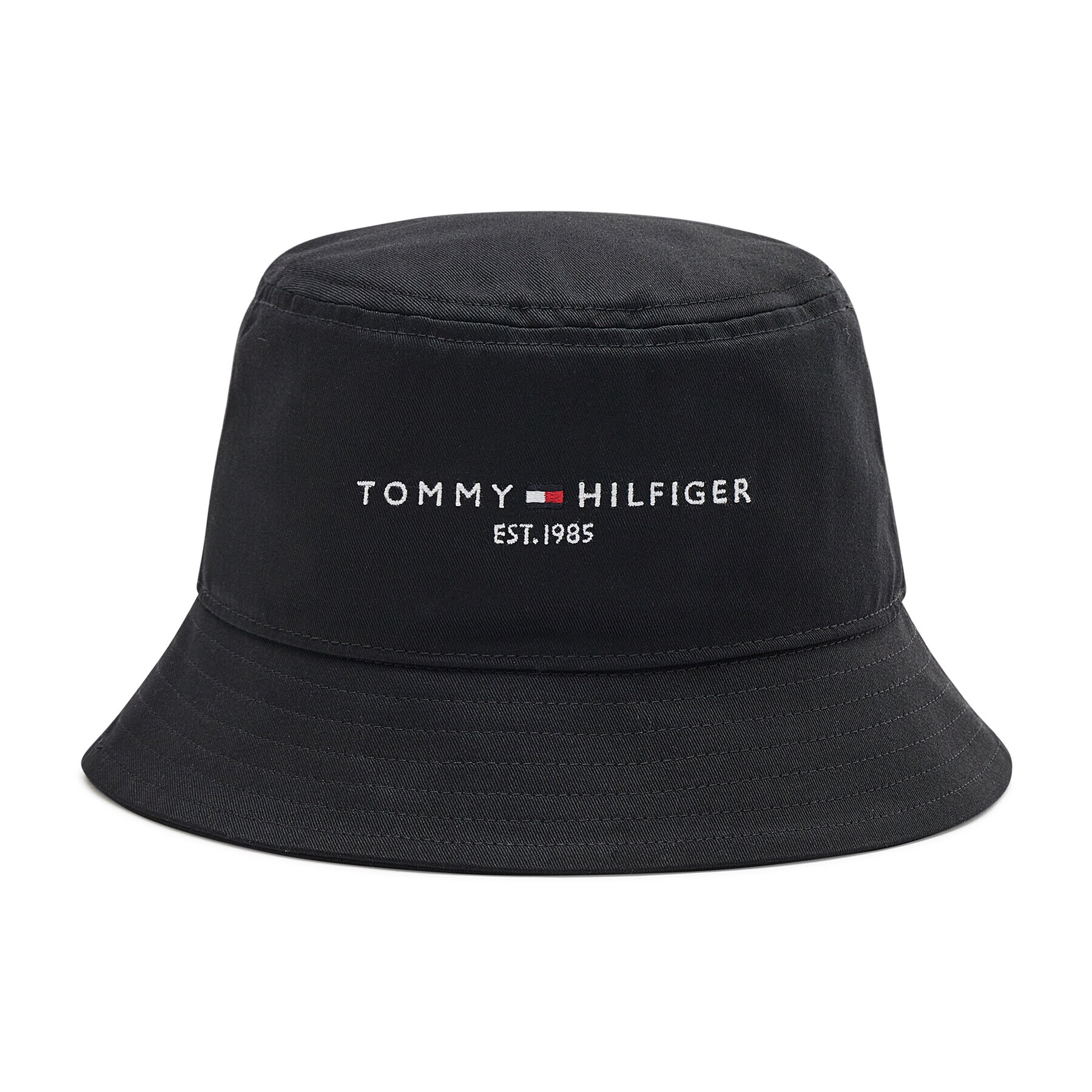 Tommy Hilfiger Капела Th Established Bucket AU0AU01516 Черен - Pepit.bg