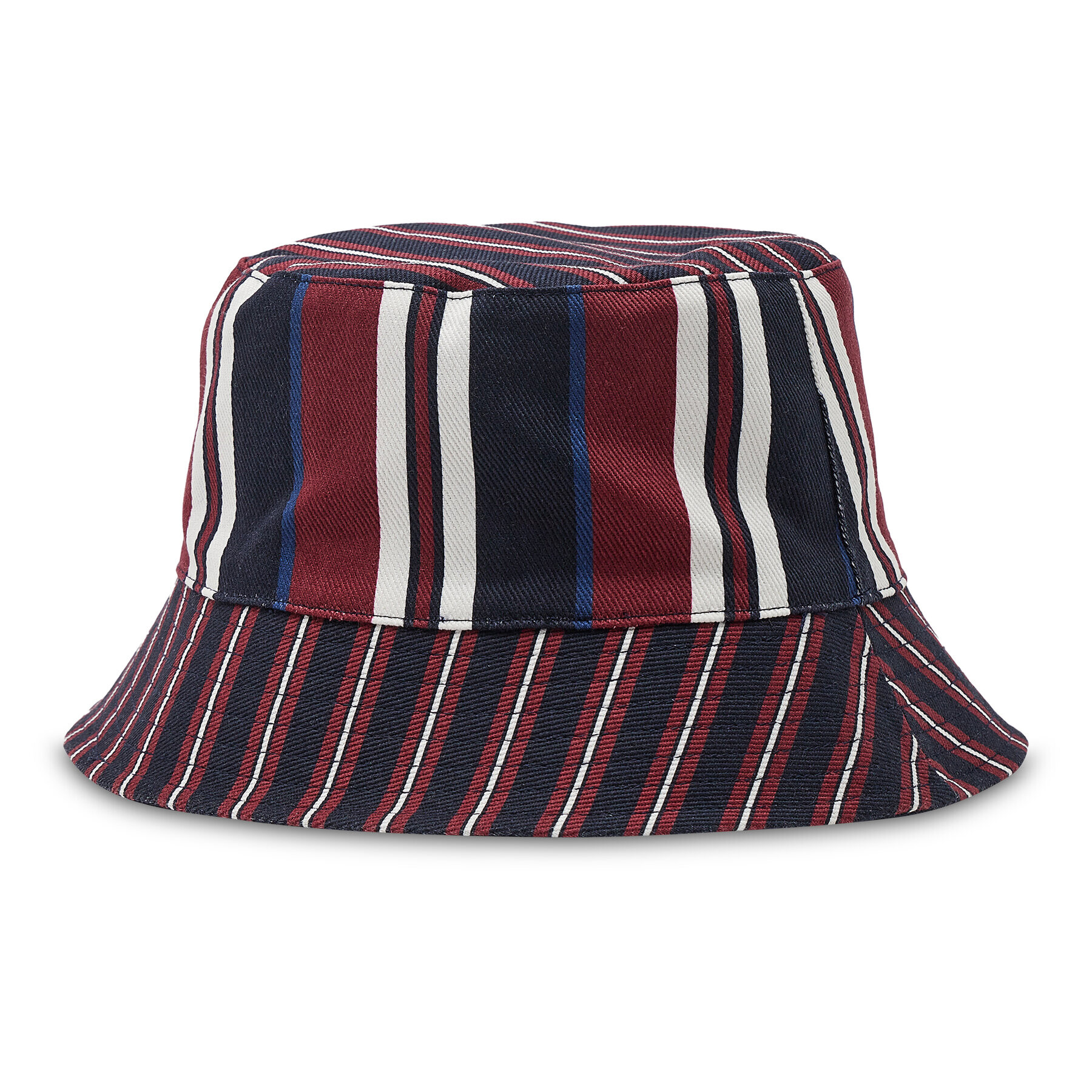 Tommy Hilfiger Капела Th Modern Rev Bucket Striped AM0AM10534 Тъмносин - Pepit.bg