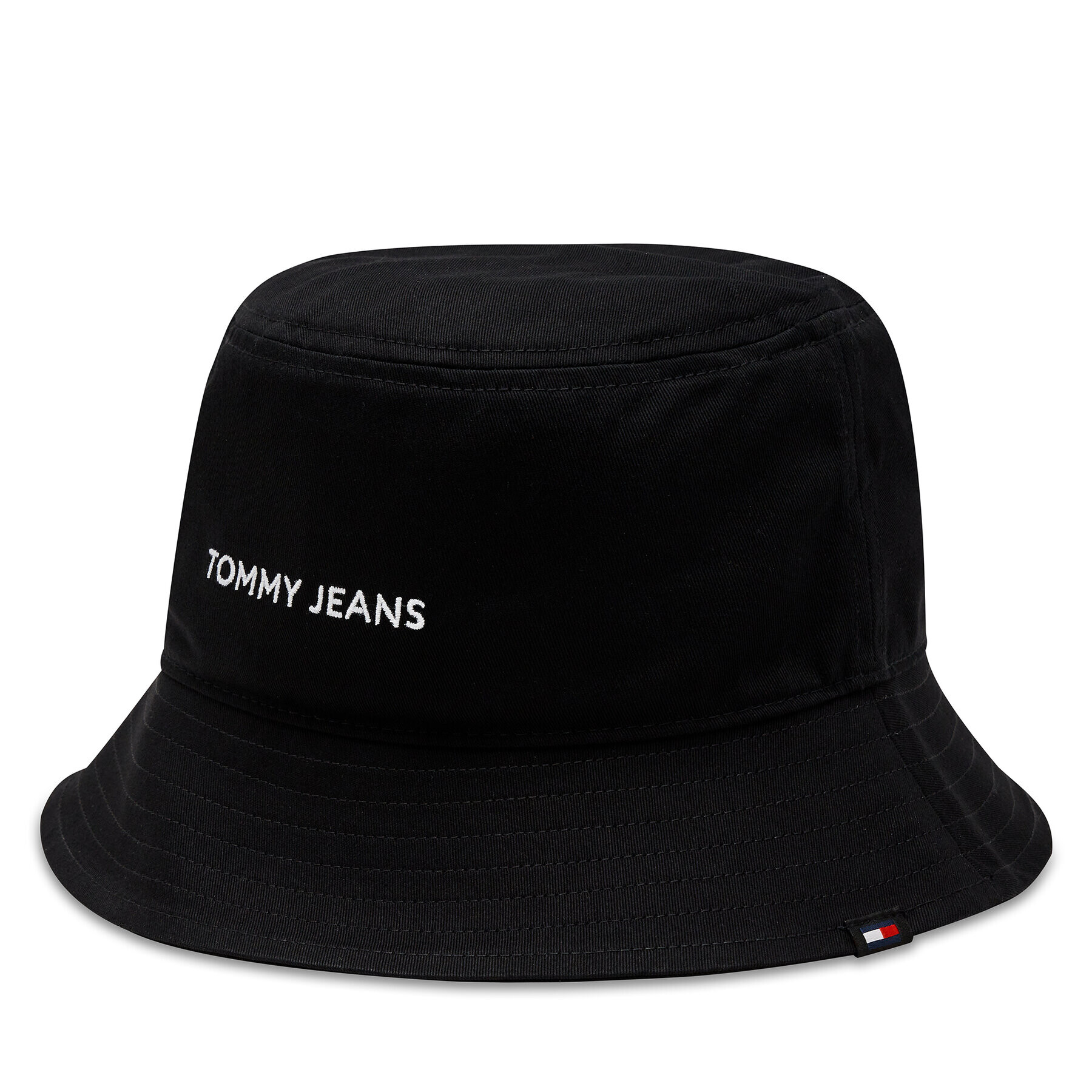 Tommy Hilfiger Капела Tjw Linear Logo Bucket Hat AW0AW15844 Черен - Pepit.bg