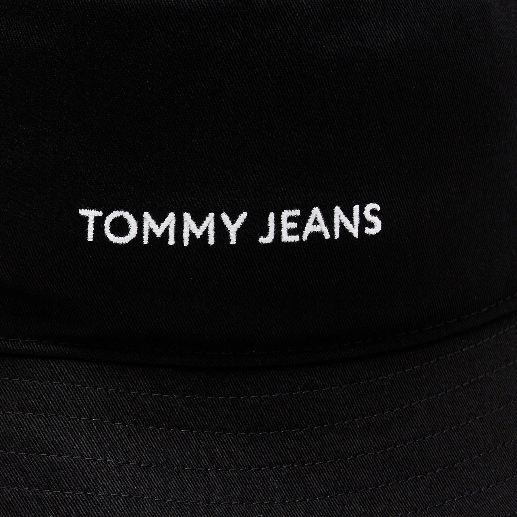 Tommy Hilfiger Капела Tjw Linear Logo Bucket Hat AW0AW15844 Черен - Pepit.bg