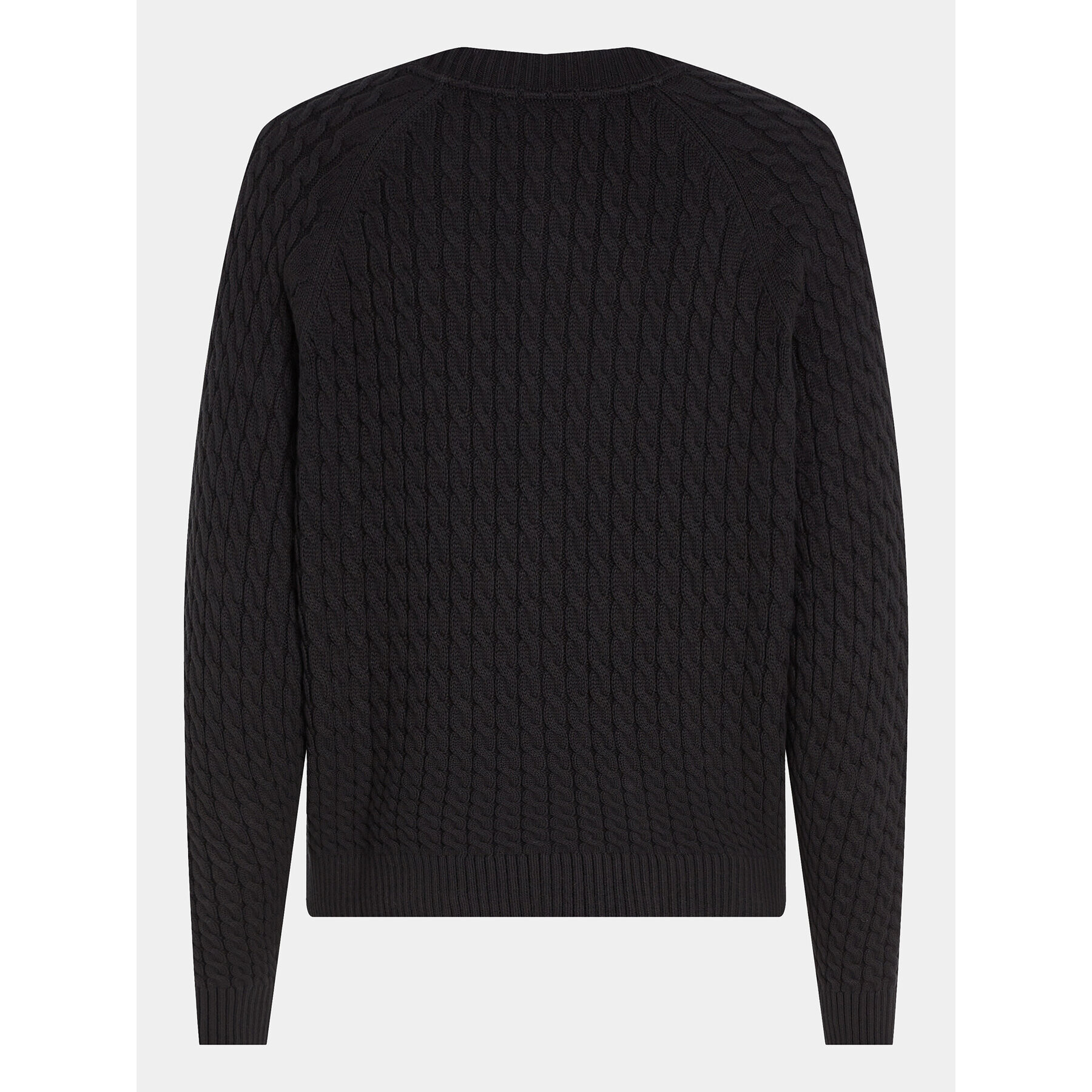 Tommy Hilfiger Кардиган Co Mini WW0WW40265 Черен Regular Fit - Pepit.bg