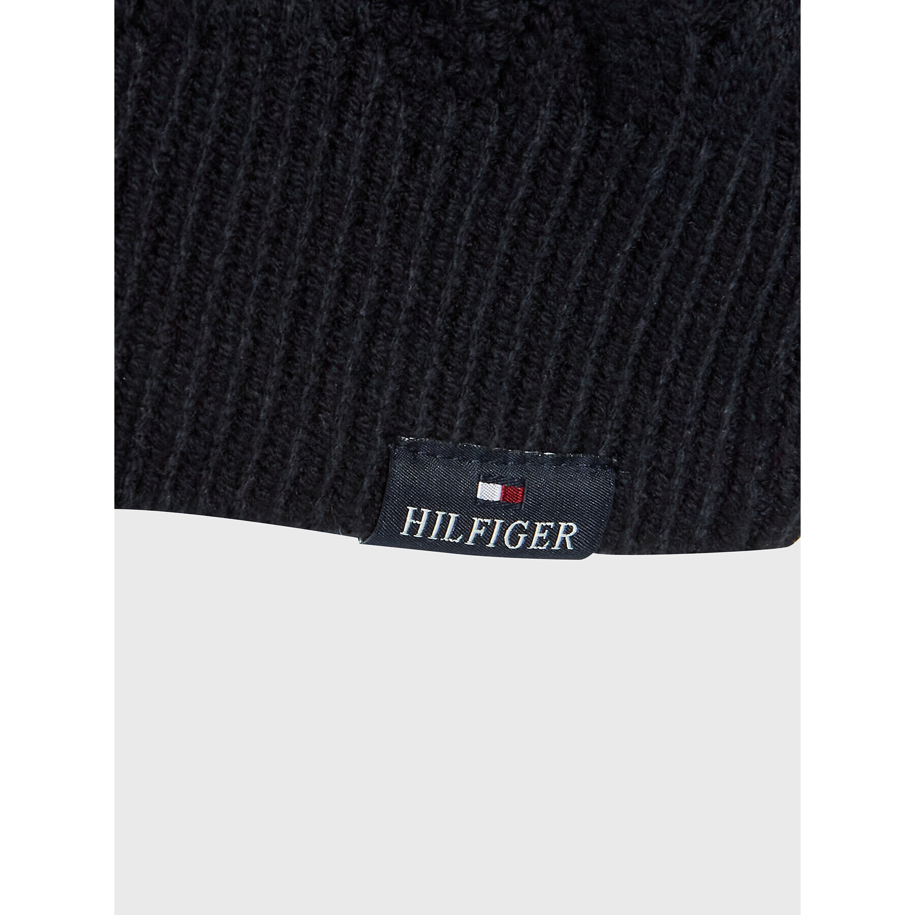 Tommy Hilfiger Кардиган KB0KB07829 D Тъмносин Regular Fit - Pepit.bg