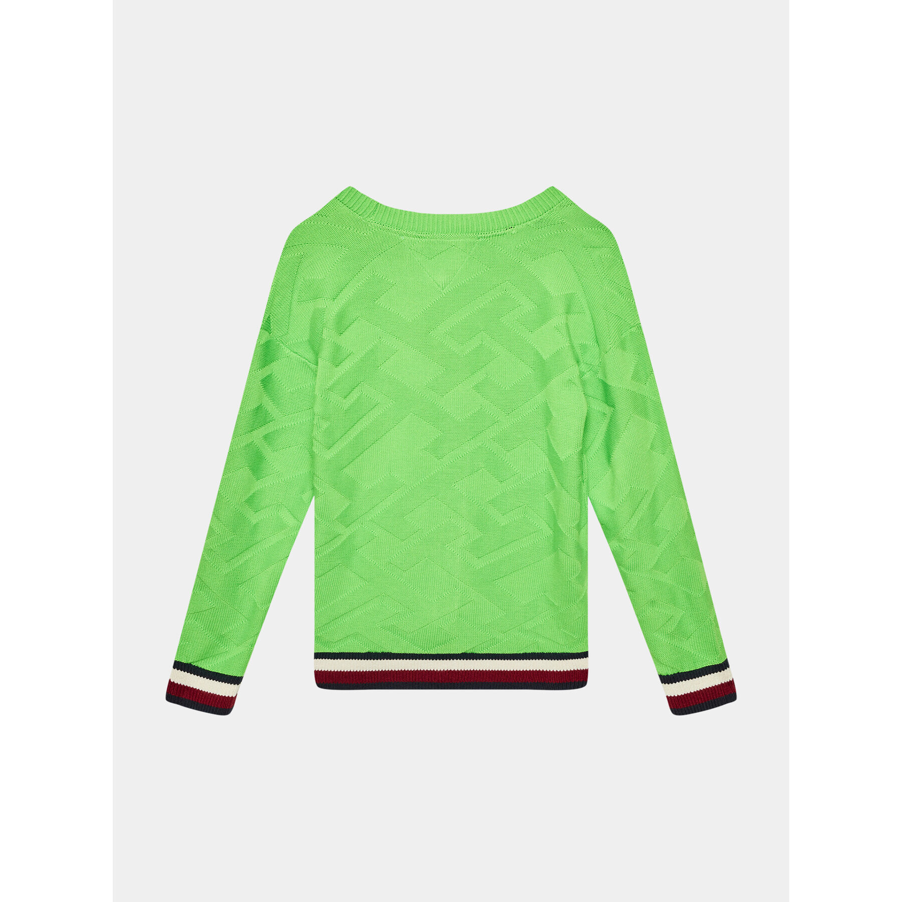 Tommy Hilfiger Кардиган KB0KB08220 D Зелен Regular Fit - Pepit.bg