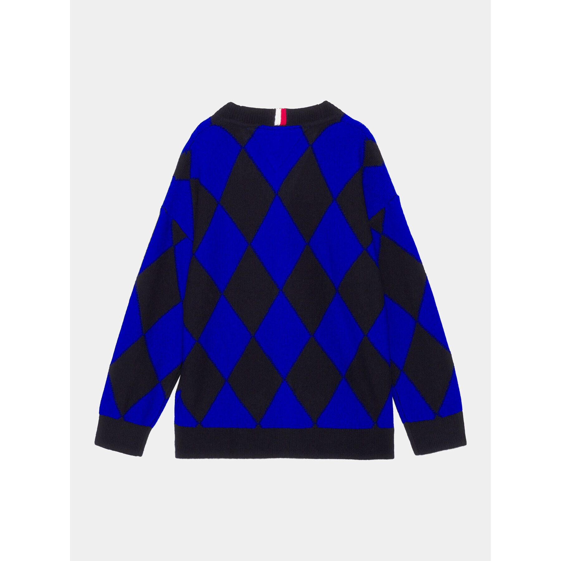 Tommy Hilfiger Кардиган KB0KB08622 Тъмносин Regular Fit - Pepit.bg