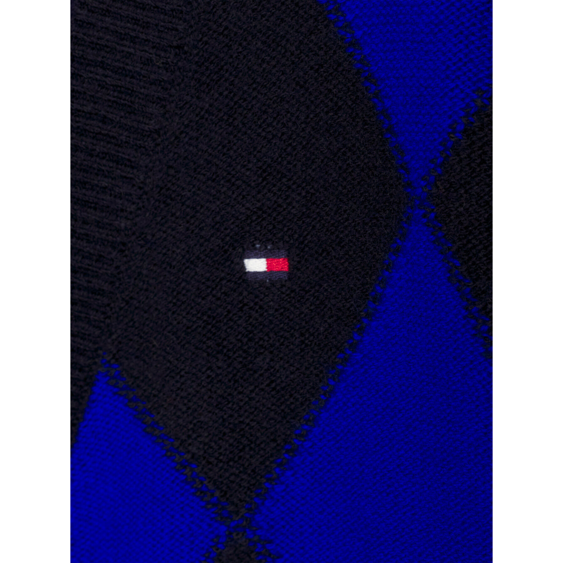 Tommy Hilfiger Кардиган KB0KB08622 Тъмносин Regular Fit - Pepit.bg