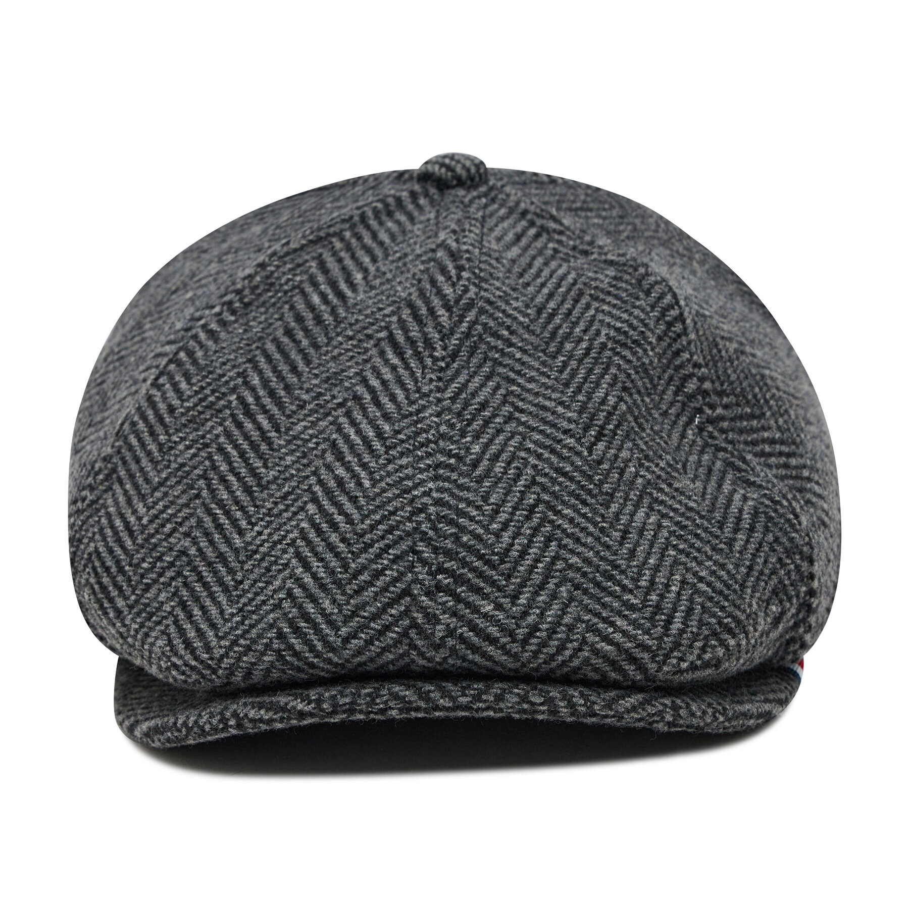 Tommy Hilfiger Каскет Newsboy Cap AM0AM07876 Черен - Pepit.bg