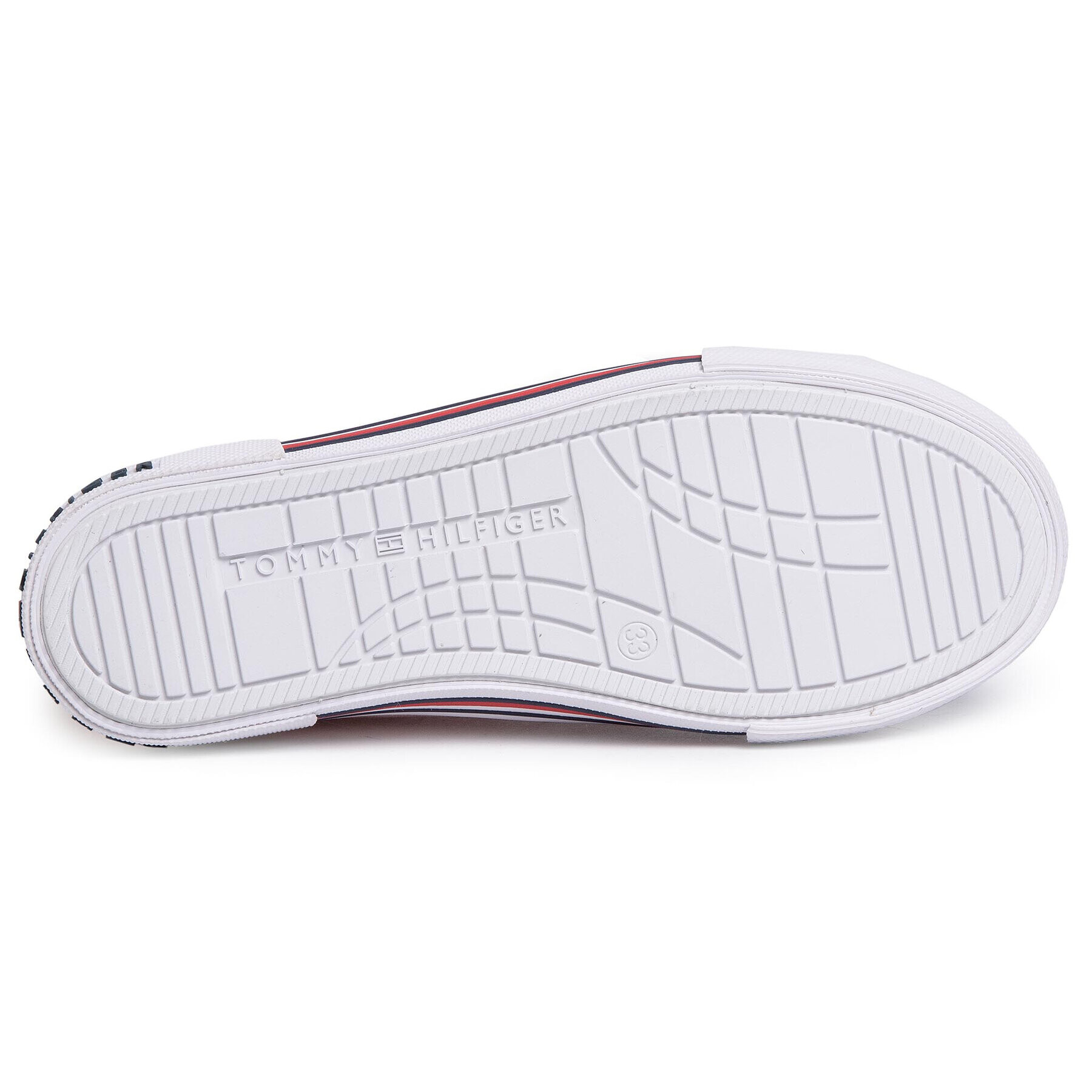 Tommy Hilfiger Кецове Low Cut Lace-Up Sneaker T3A4-30605-0890 S Розов - Pepit.bg