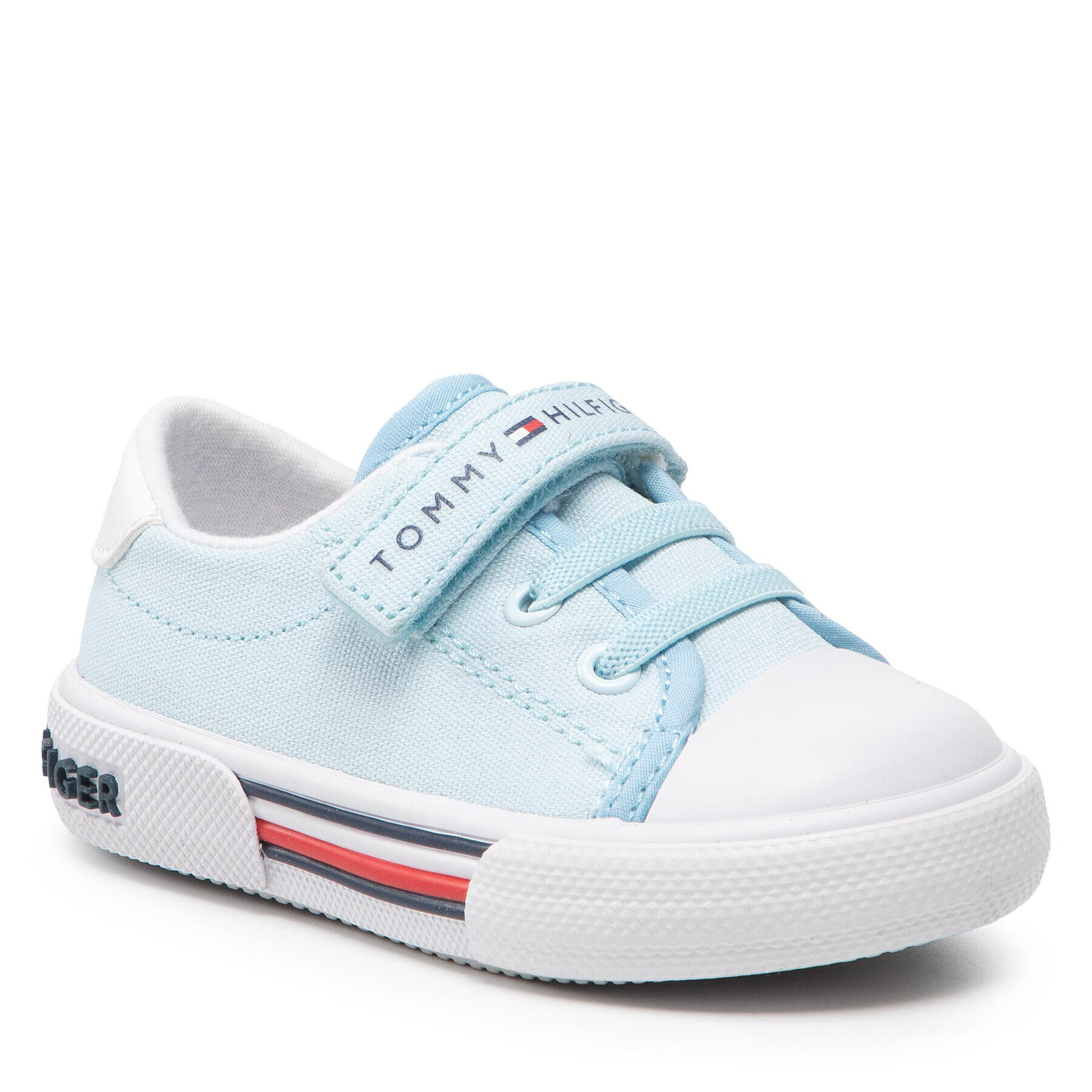Tommy Hilfiger Кецове T1B4-31067-0890 Син - Pepit.bg