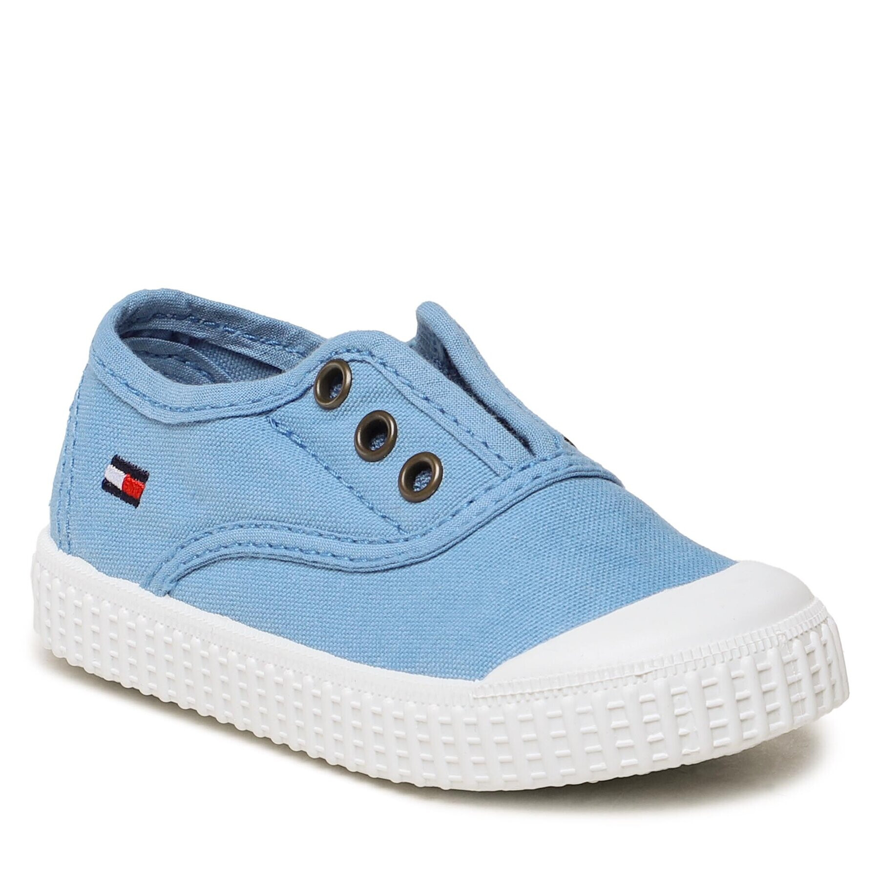 Tommy Hilfiger Кецове Low Cut Easy T1X9-32824-0890 M Син - Pepit.bg