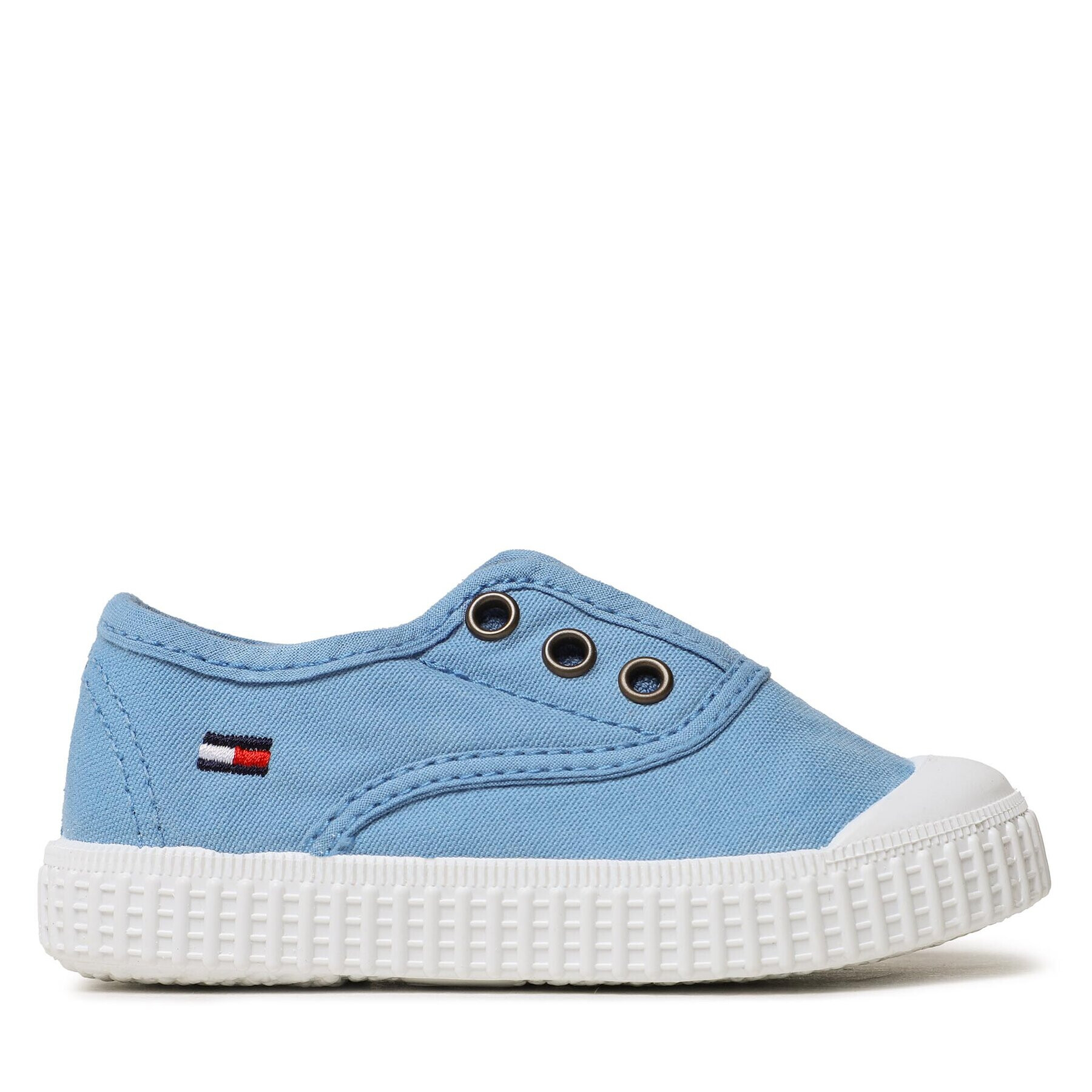 Tommy Hilfiger Кецове Low Cut Easy T1X9-32824-0890 M Син - Pepit.bg