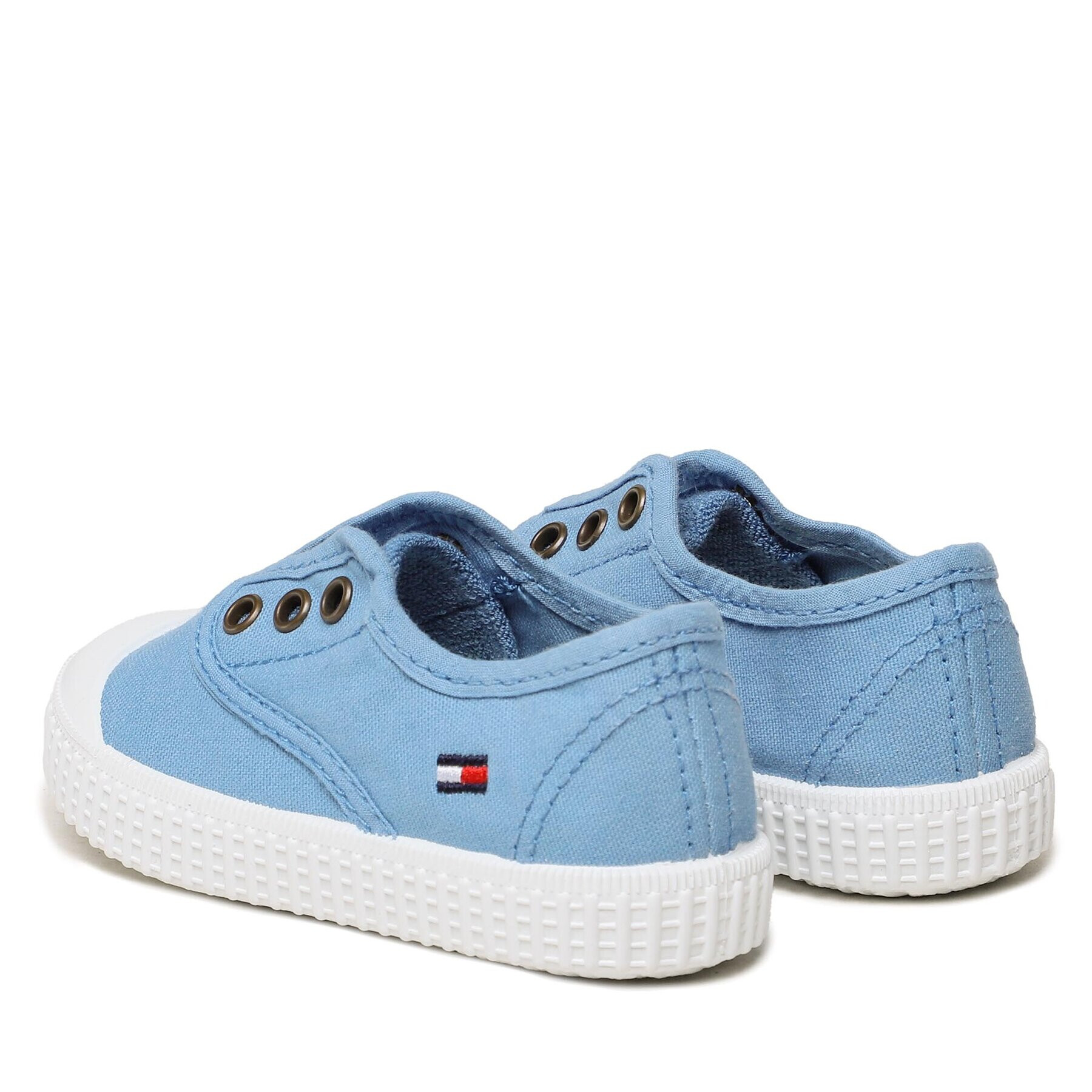 Tommy Hilfiger Кецове Low Cut Easy T1X9-32824-0890 M Син - Pepit.bg