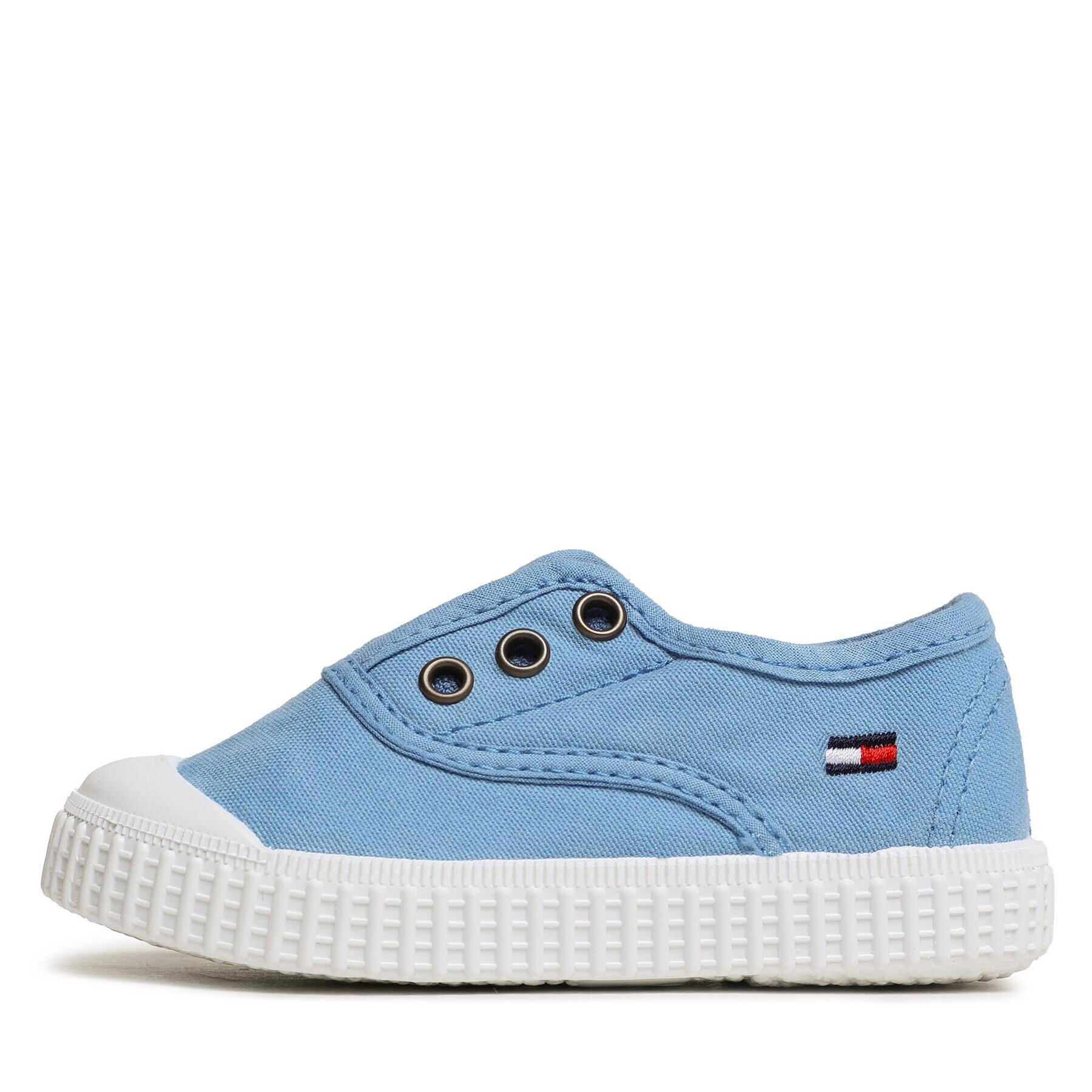Tommy Hilfiger Кецове Low Cut Easy T1X9-32824-0890 M Син - Pepit.bg