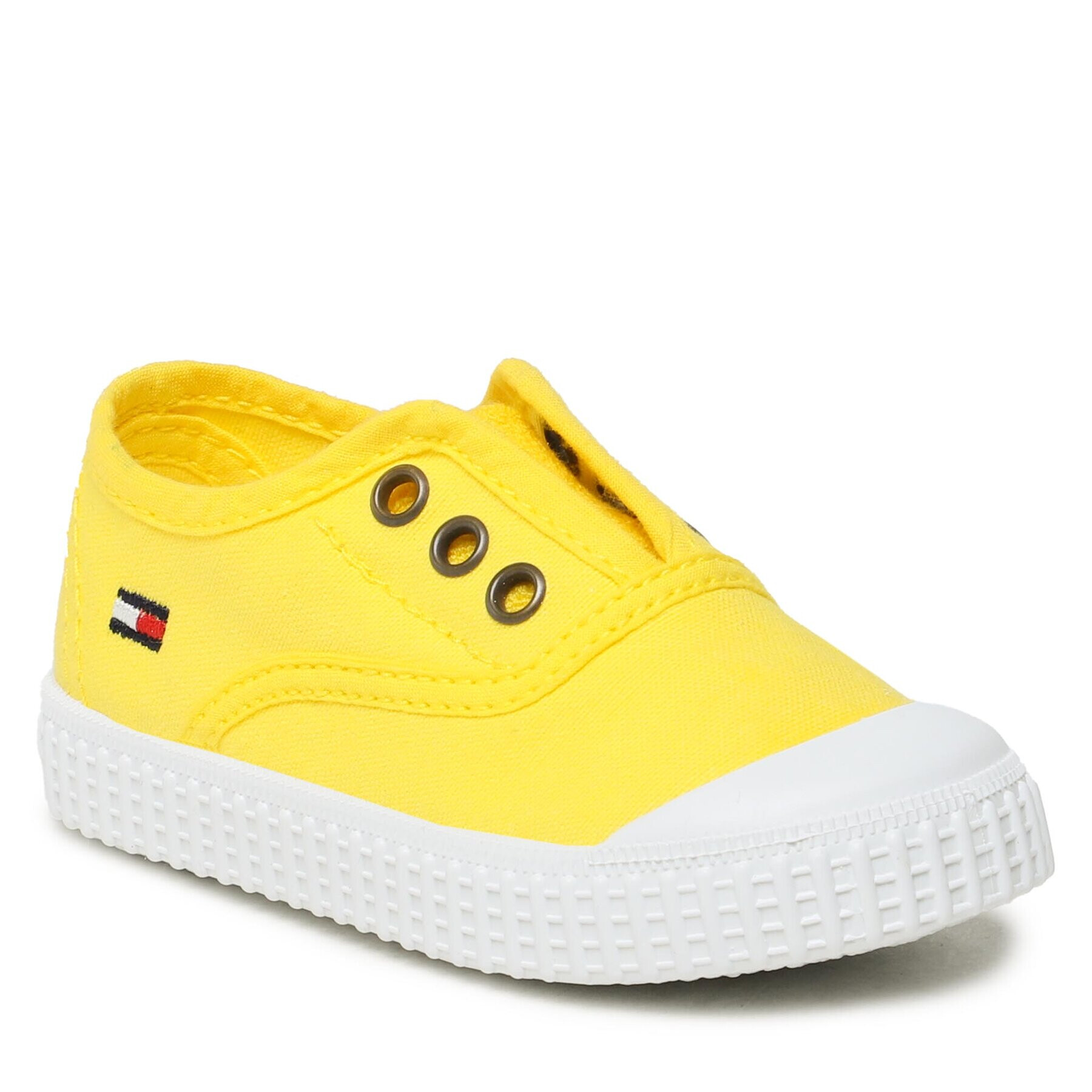 Tommy Hilfiger Кецове Low Cut Easy T1X9-32824-0890 M Жълт - Pepit.bg