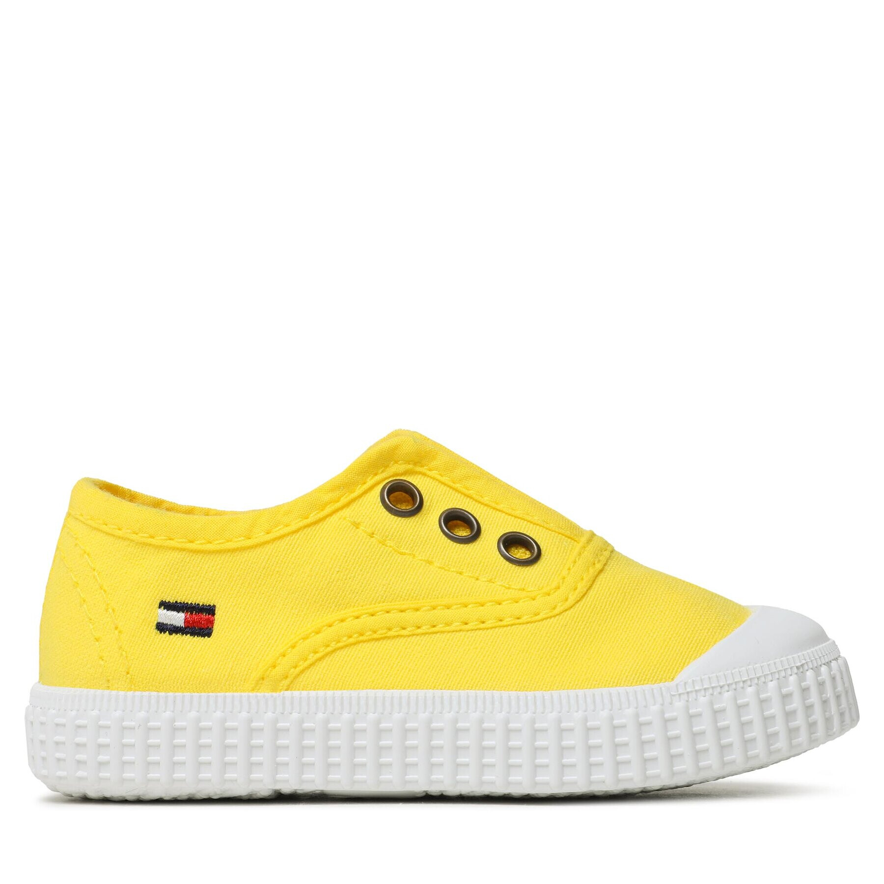Tommy Hilfiger Кецове Low Cut Easy T1X9-32824-0890 M Жълт - Pepit.bg