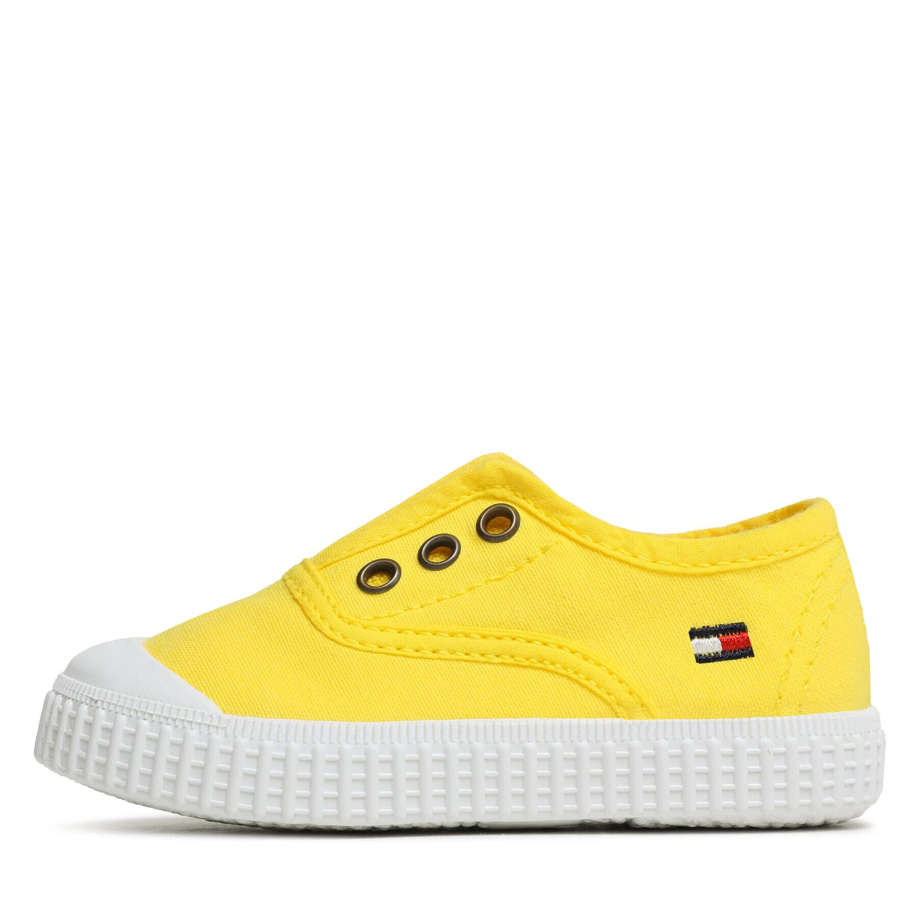 Tommy Hilfiger Кецове Low Cut Easy T1X9-32824-0890 M Жълт - Pepit.bg