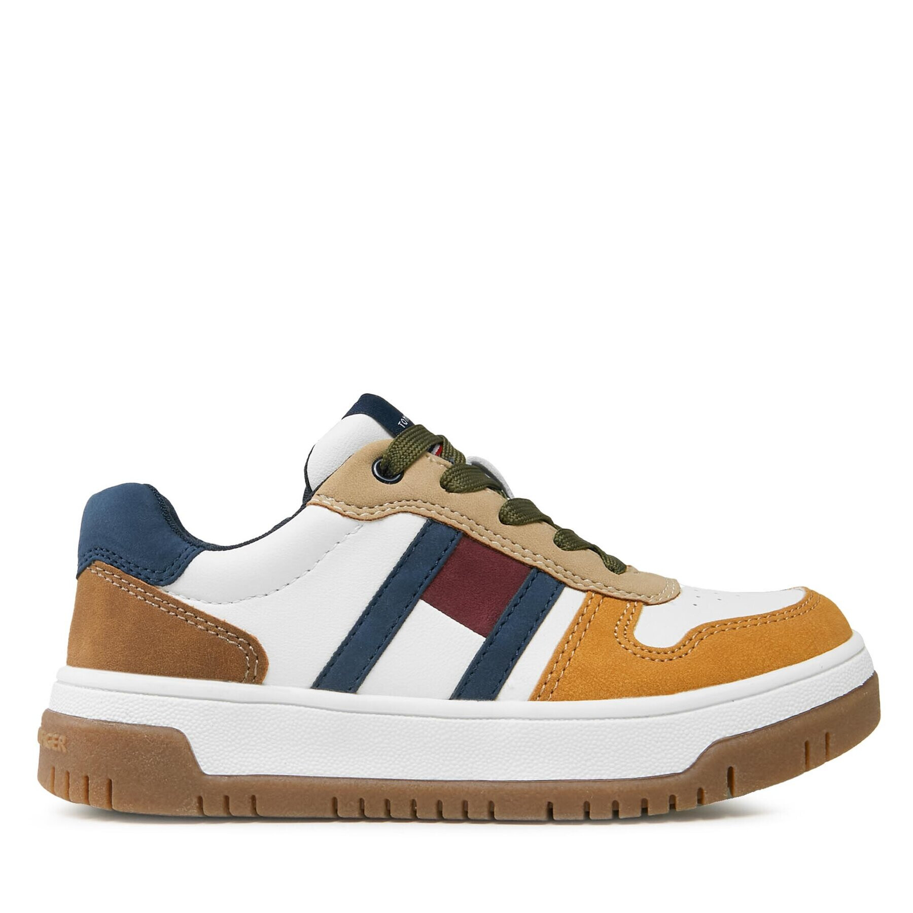 Tommy Hilfiger Кецове T3X9-33118-1269 M Бял - Pepit.bg