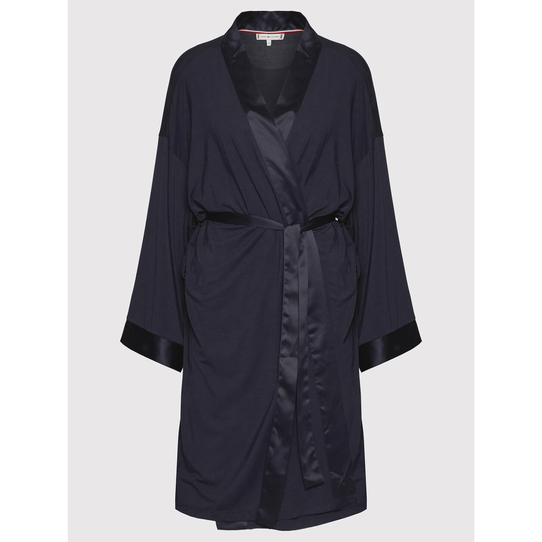 Tommy Hilfiger Халат Kimono M&S UW0UW03317 Тъмносин - Pepit.bg