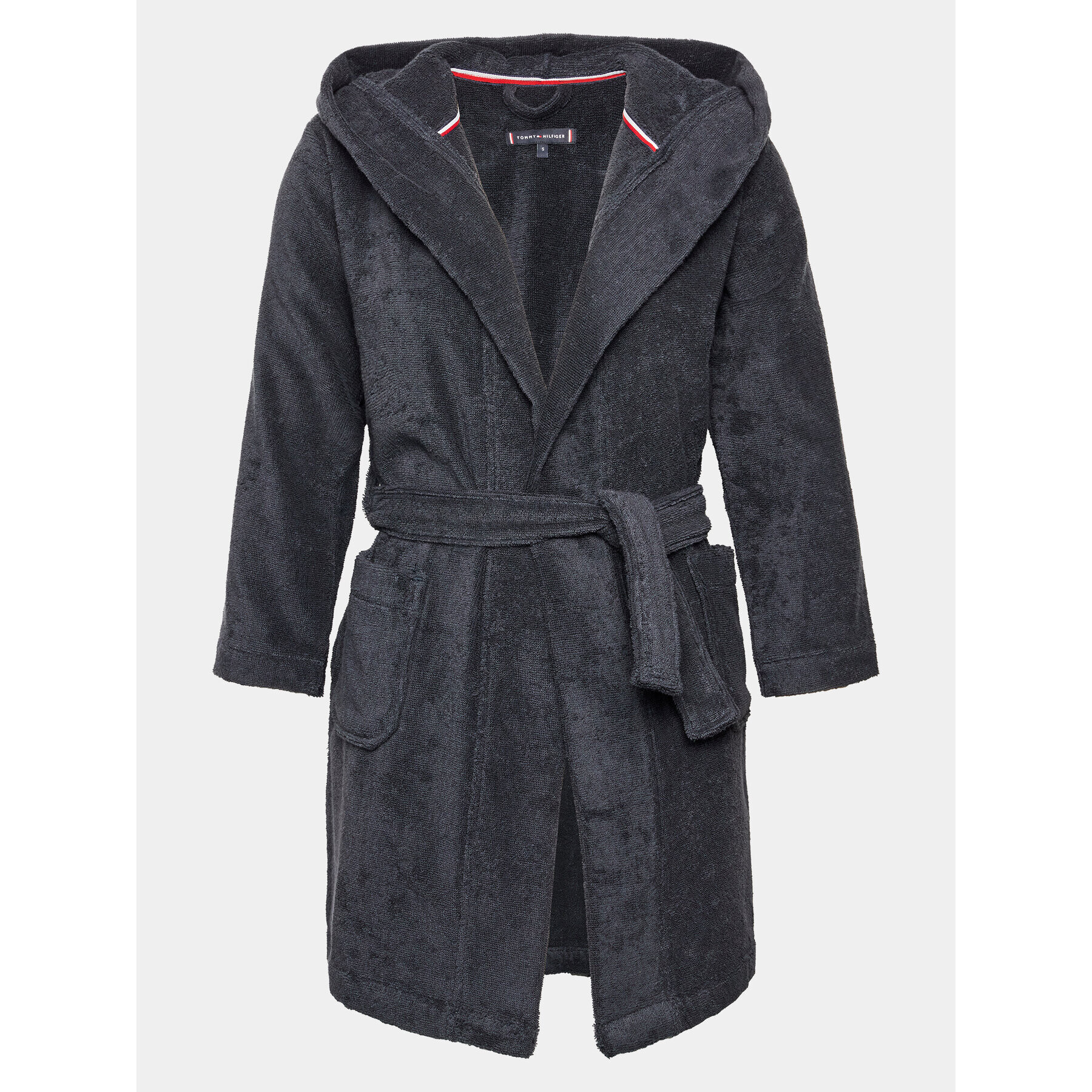 Tommy Hilfiger Халат UK0UK00054 Тъмносин - Pepit.bg