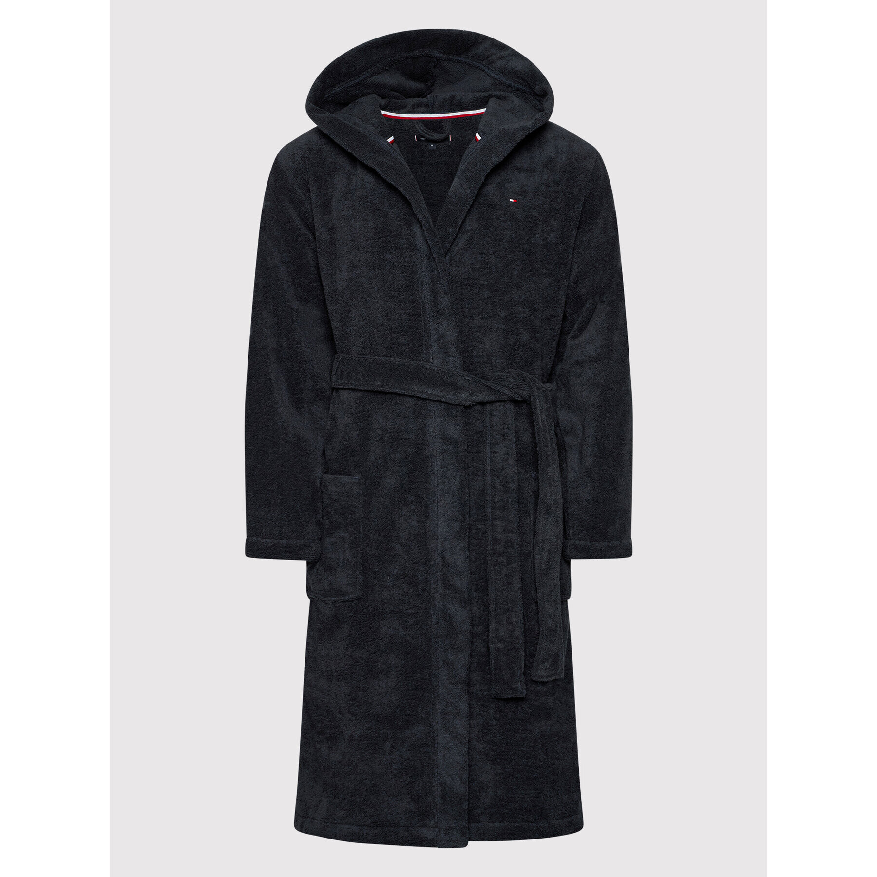 Tommy Hilfiger Халат UM0UM02373 Тъмносин - Pepit.bg
