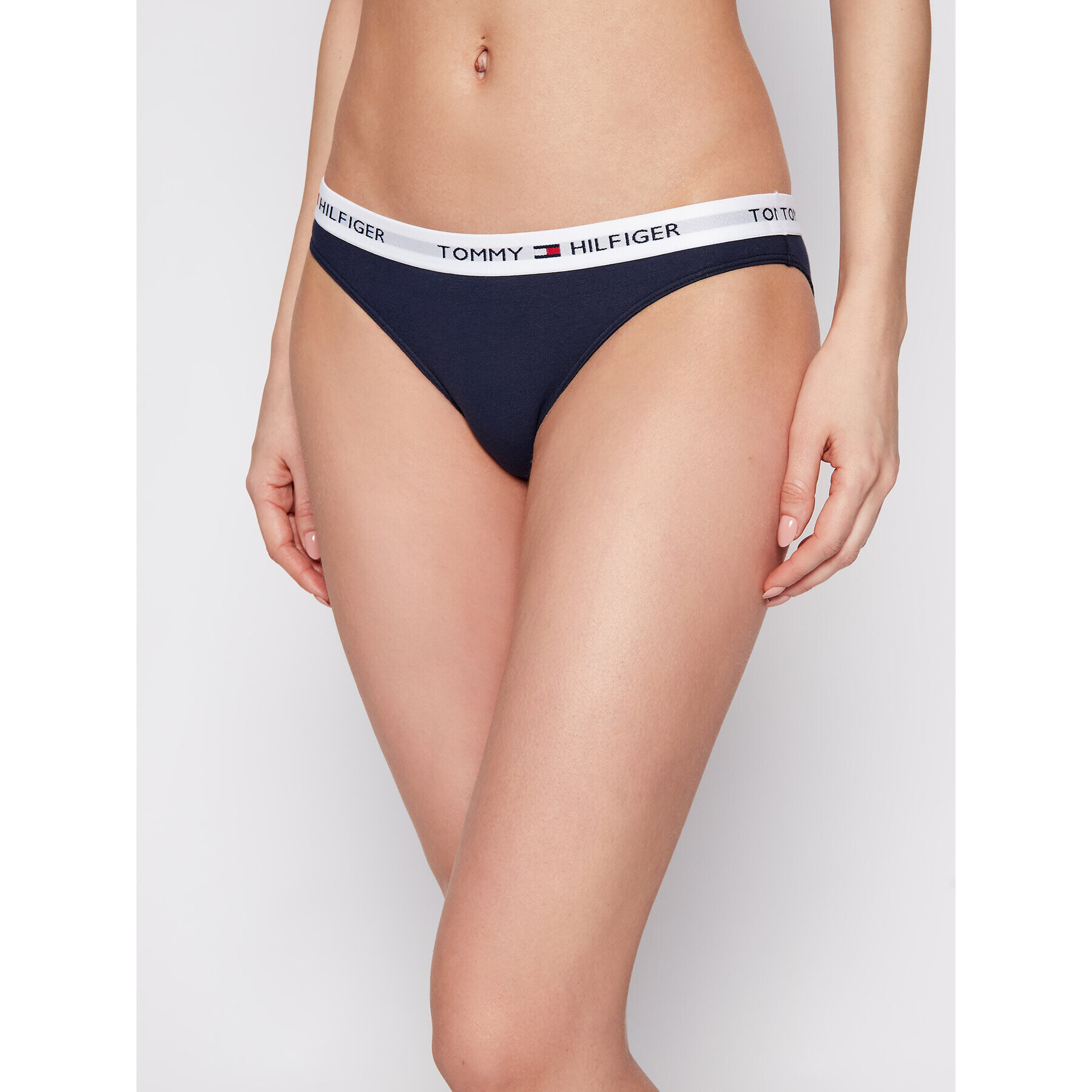 Tommy Hilfiger Класически дамски бикини 1387904875 Тъмносин - Pepit.bg