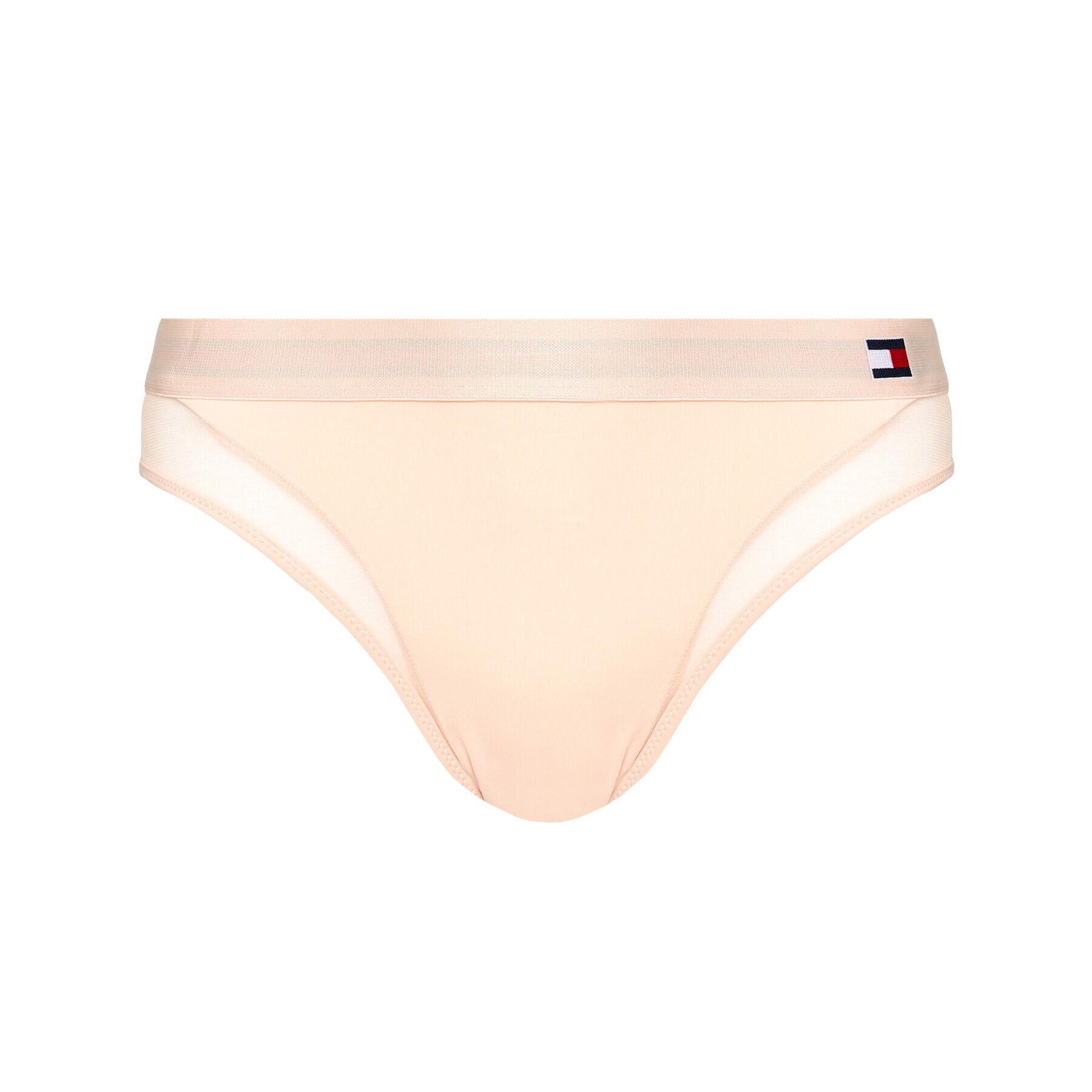 Tommy Hilfiger Класически дамски бикини Bikini UW0UW01047 Розов - Pepit.bg