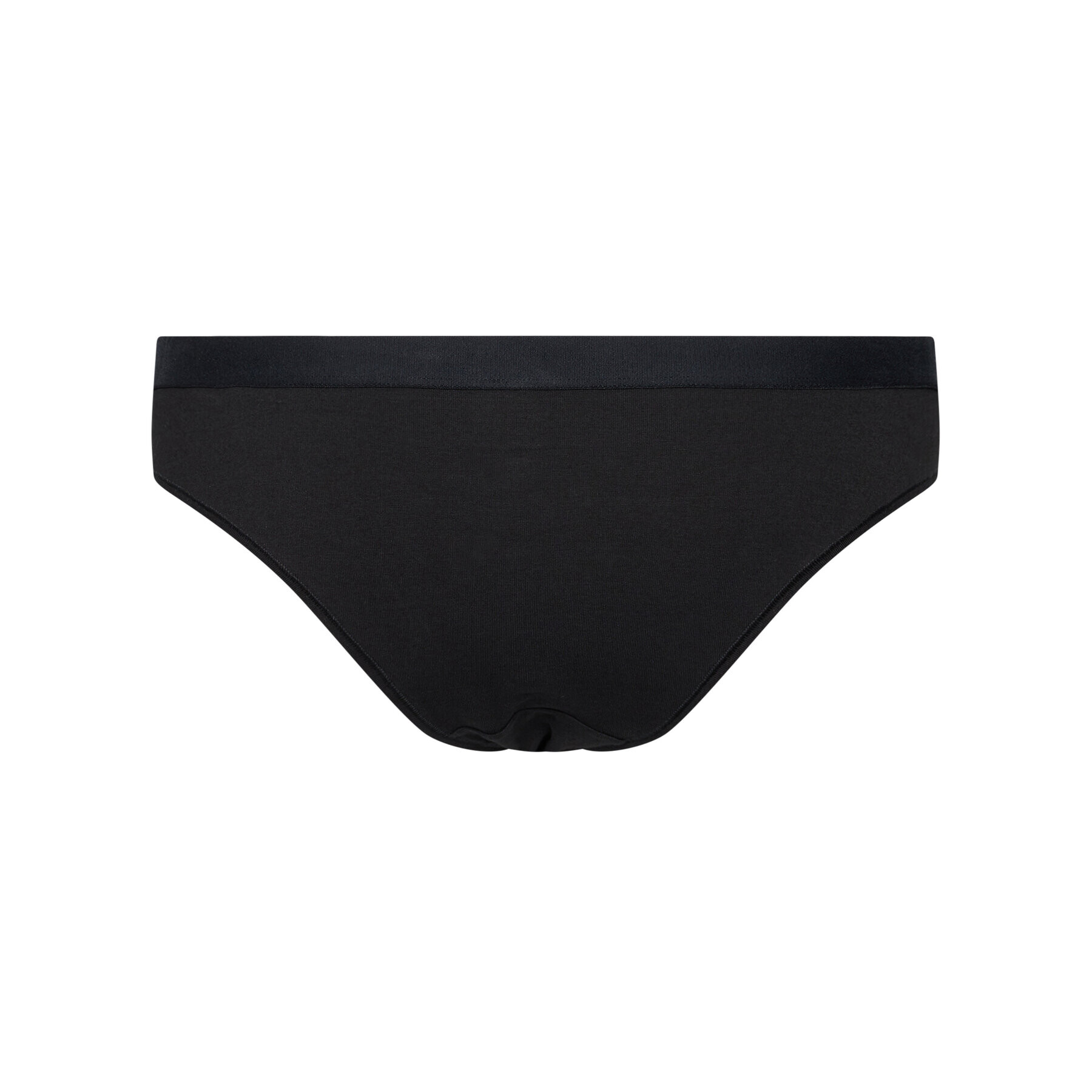 Tommy Hilfiger Класически дамски бикини Bikini UW0UW01566 Черен - Pepit.bg