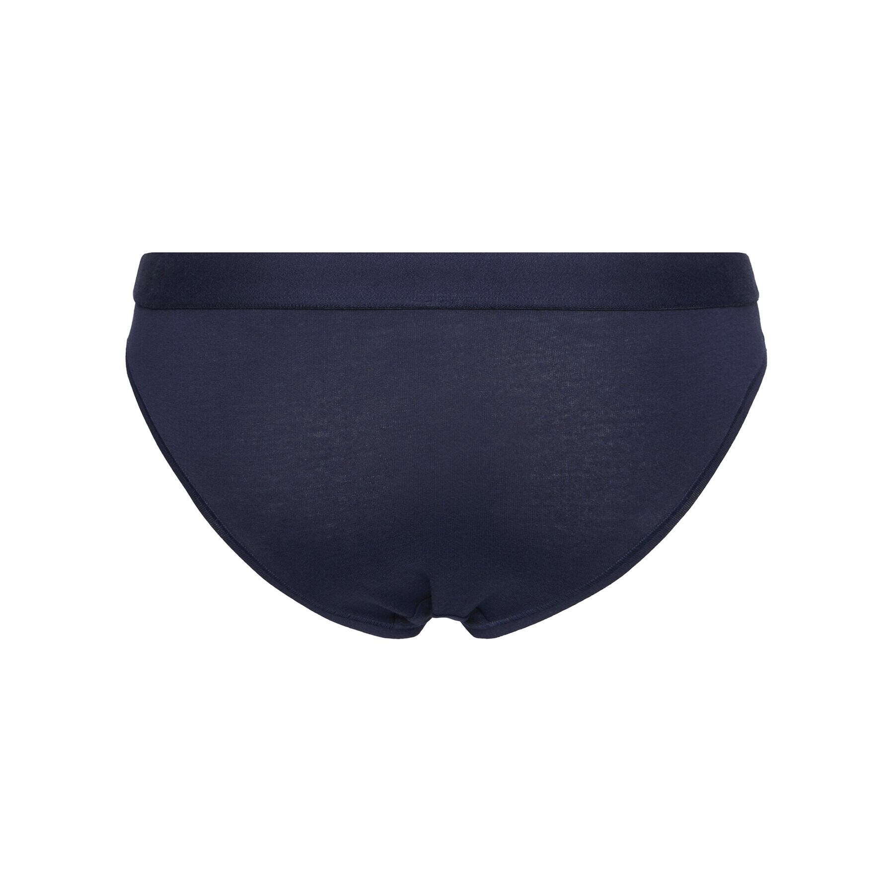 Tommy Hilfiger Класически дамски бикини Bikini UW0UW01566 Тъмносин - Pepit.bg