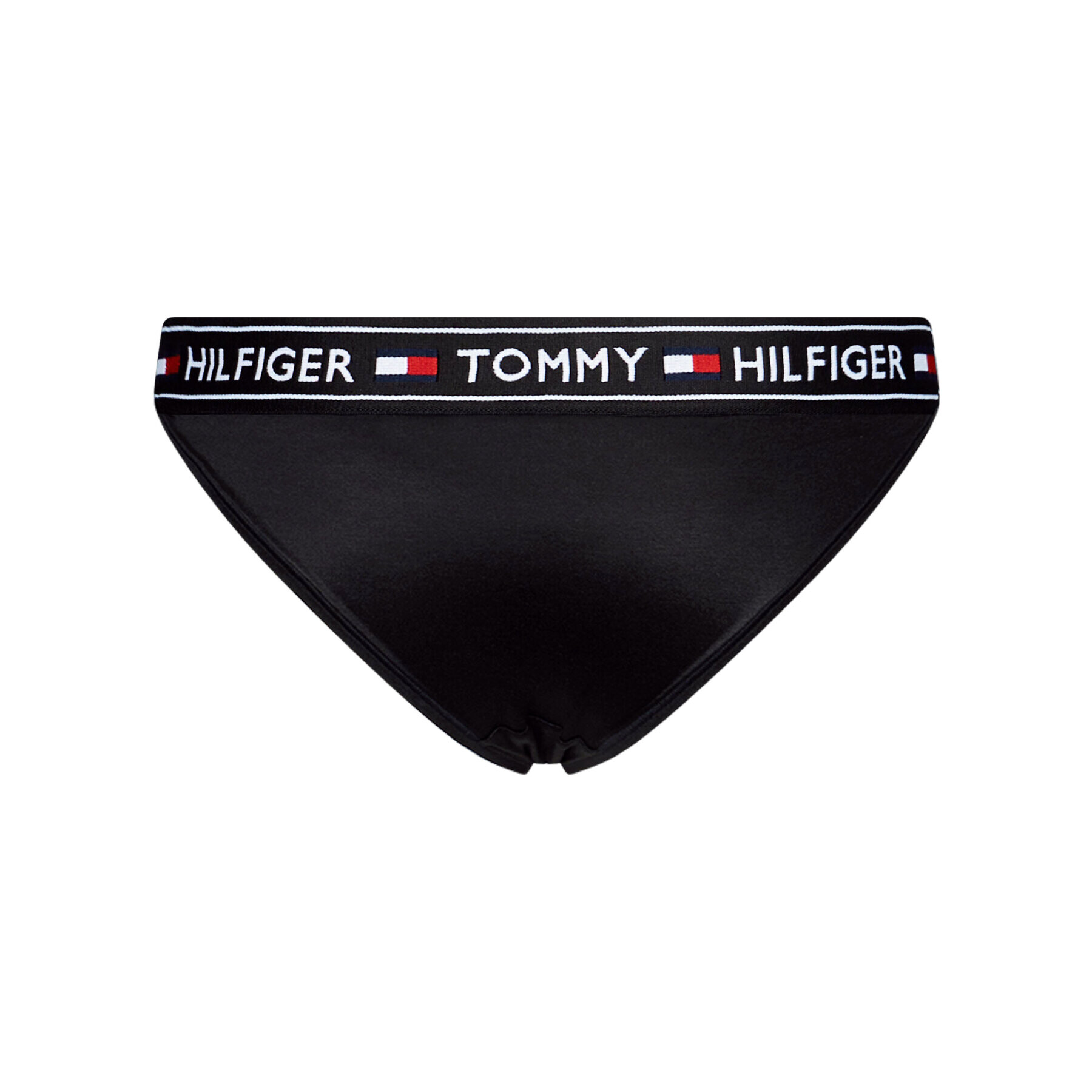 Tommy Hilfiger Класически дамски бикини UW0UW00704 Черен - Pepit.bg