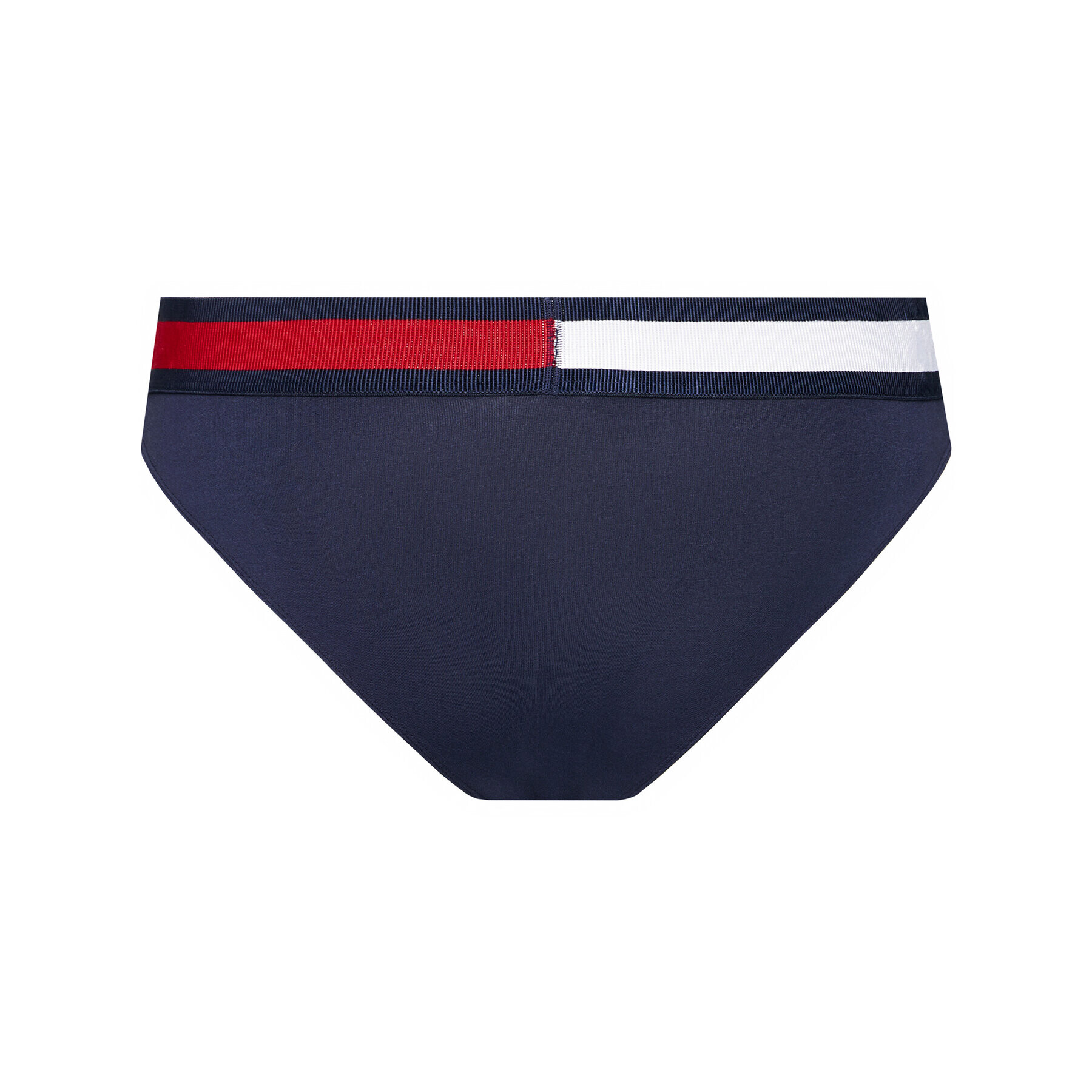 Tommy Hilfiger Класически дамски бикини UW0UW01560 Тъмносин - Pepit.bg