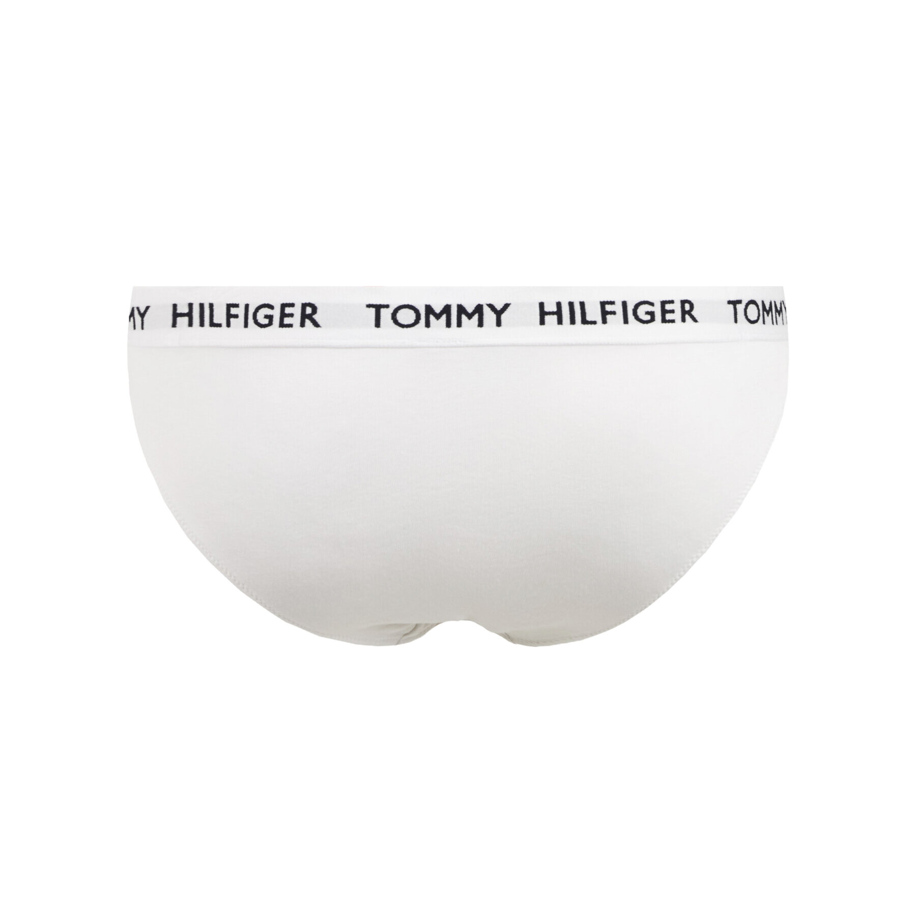 Tommy Hilfiger Класически дамски бикини UW0UW02193 Бял - Pepit.bg