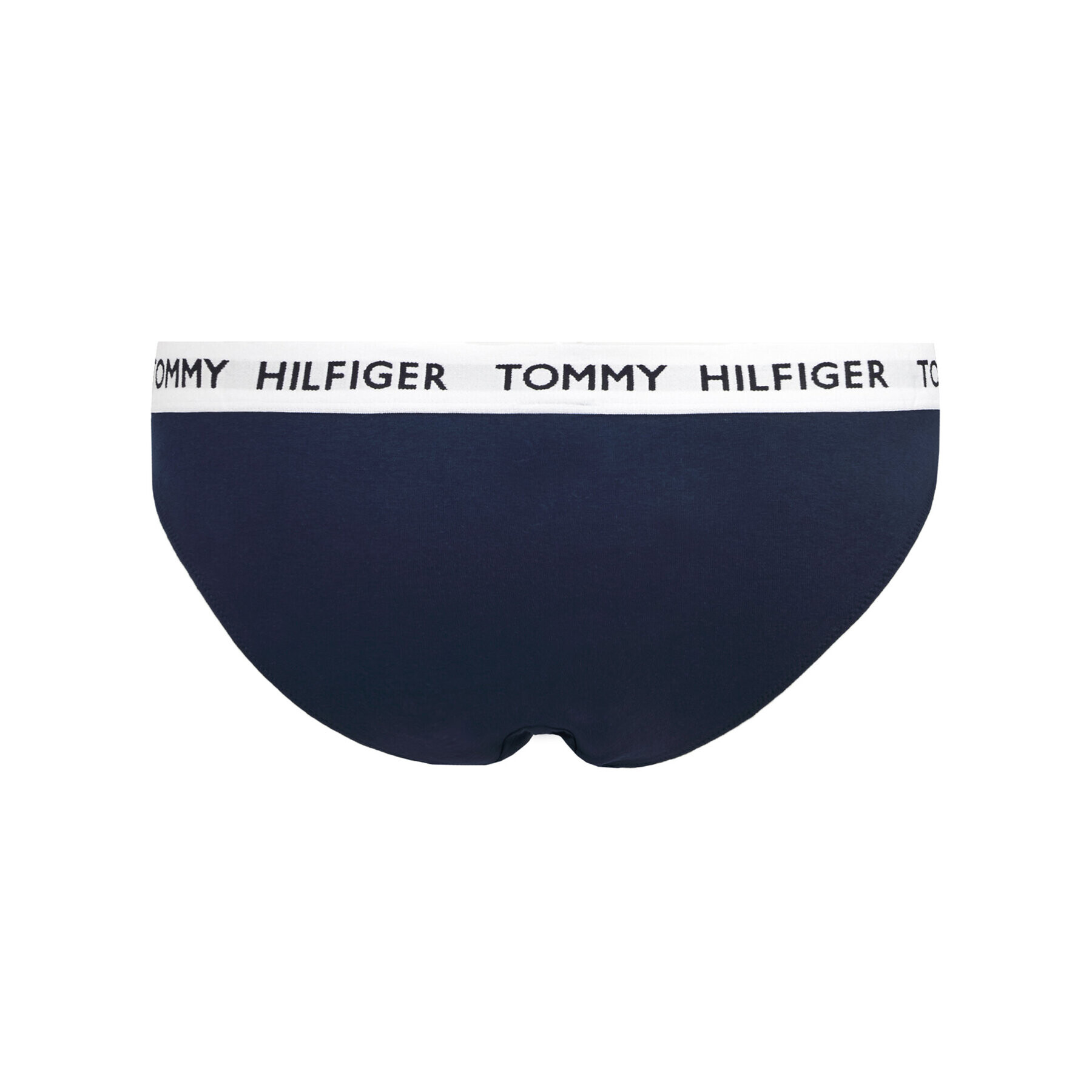 Tommy Hilfiger Класически дамски бикини UW0UW02193 Тъмносин - Pepit.bg