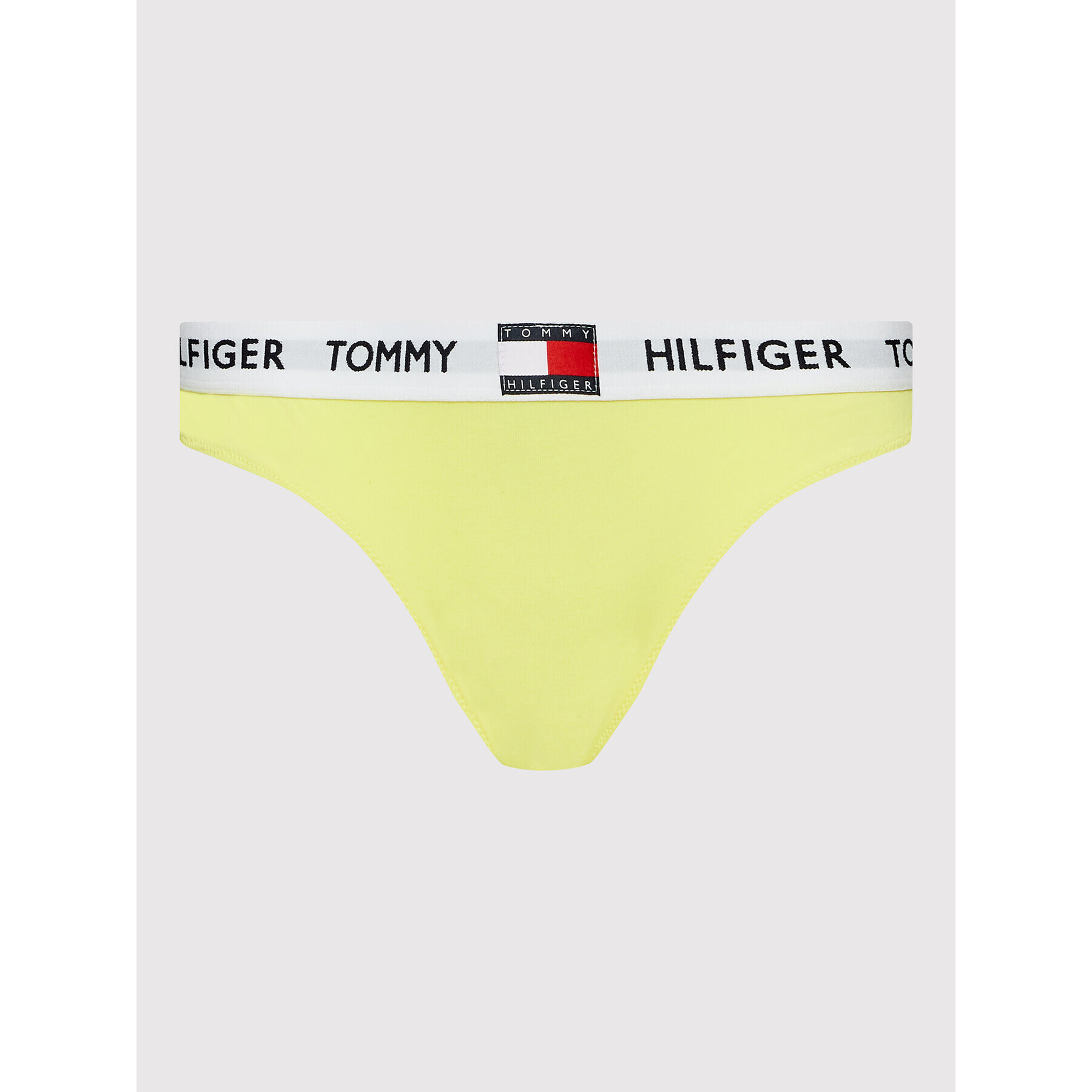 Tommy Hilfiger Класически дамски бикини UW0UW02193 Жълт - Pepit.bg