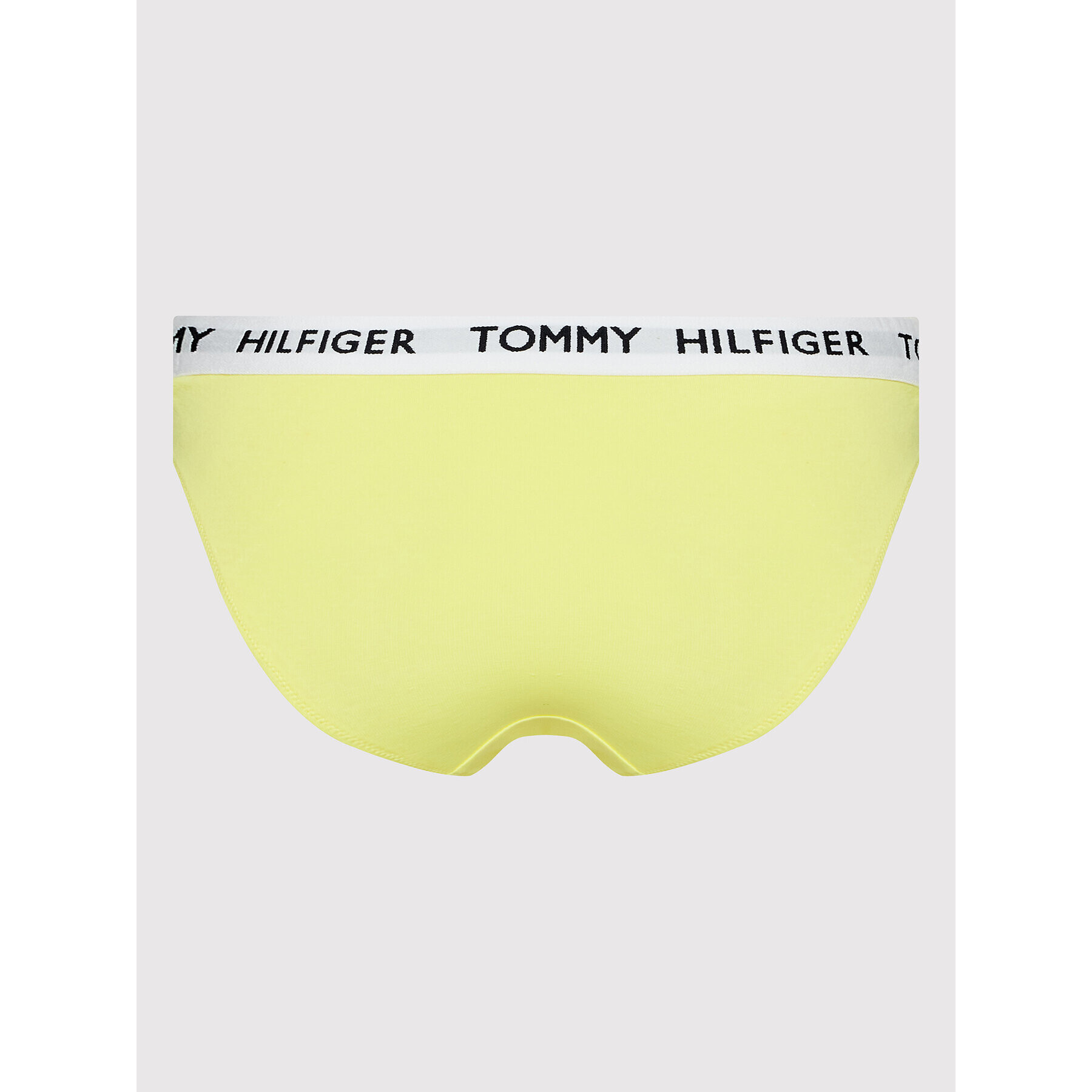 Tommy Hilfiger Класически дамски бикини UW0UW02193 Жълт - Pepit.bg