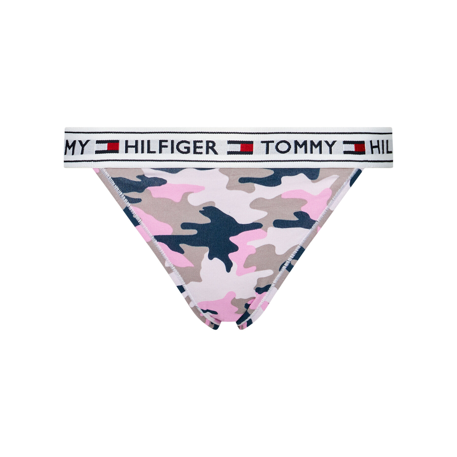 Tommy Hilfiger Класически дамски бикини UW0UW02797 Розов - Pepit.bg