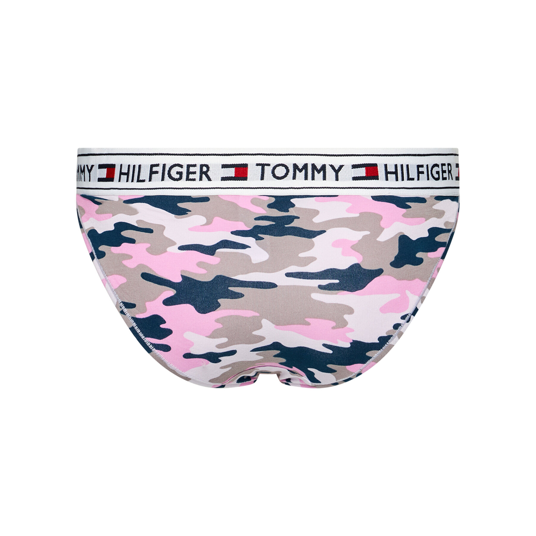 Tommy Hilfiger Класически дамски бикини UW0UW02797 Розов - Pepit.bg