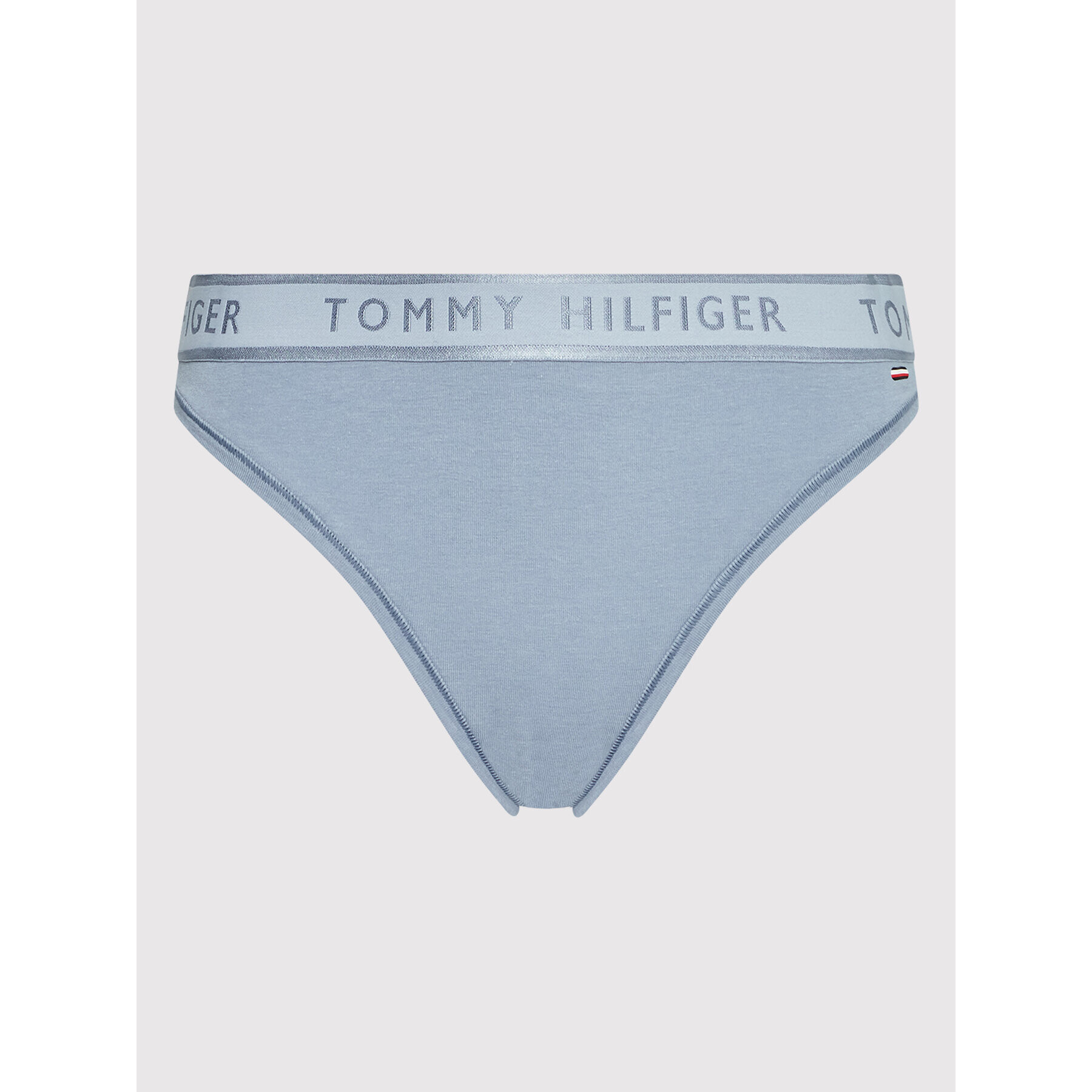 Tommy Hilfiger Класически дамски бикини UW0UW03153 Син - Pepit.bg