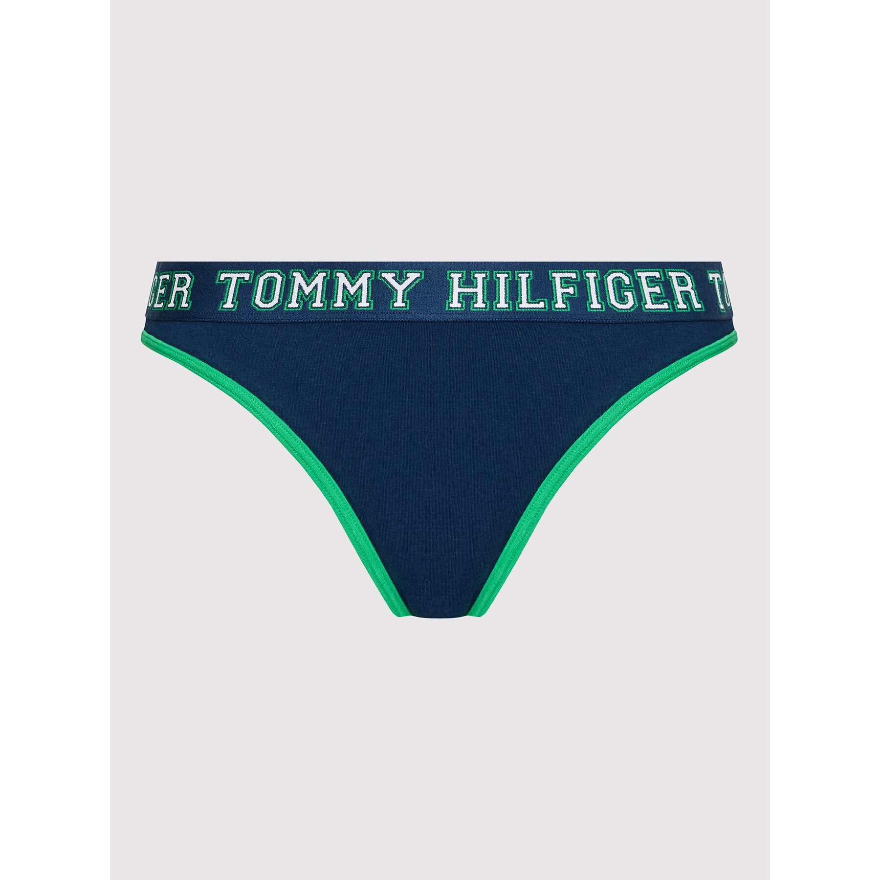 Tommy Hilfiger Класически дамски бикини UW0UW03163 Тъмносин - Pepit.bg