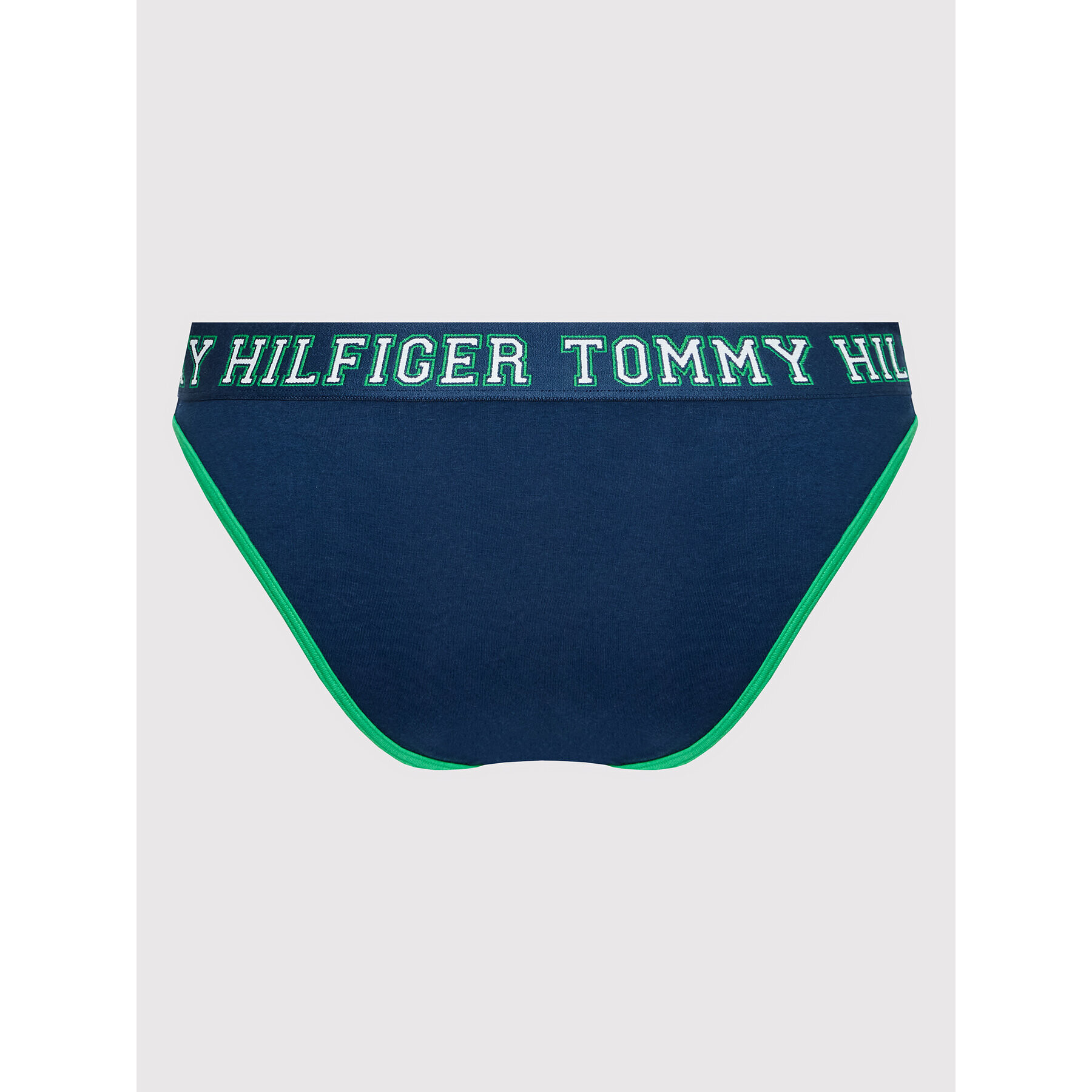 Tommy Hilfiger Класически дамски бикини UW0UW03163 Тъмносин - Pepit.bg