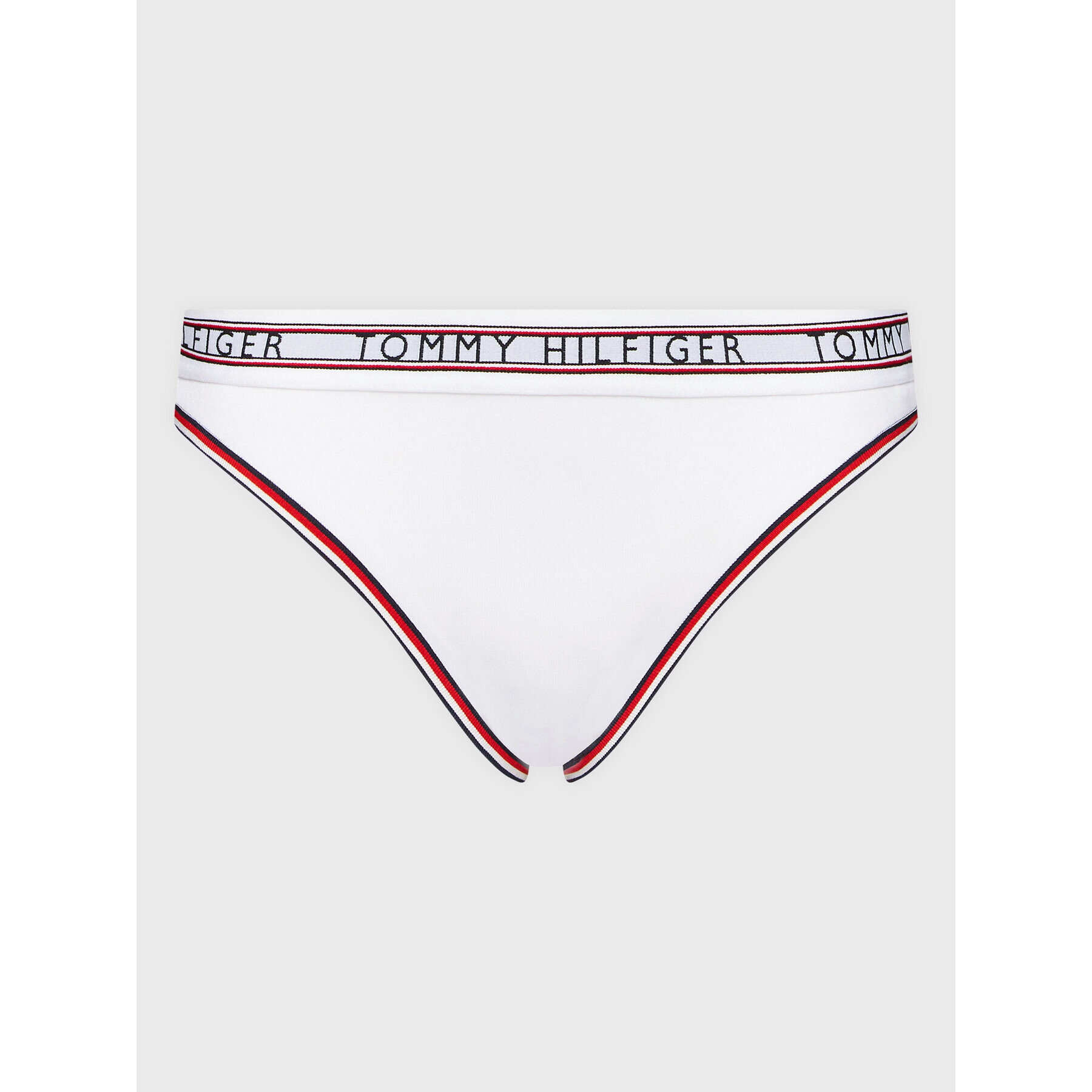 Tommy Hilfiger Класически дамски бикини UW0UW03536 Бял - Pepit.bg