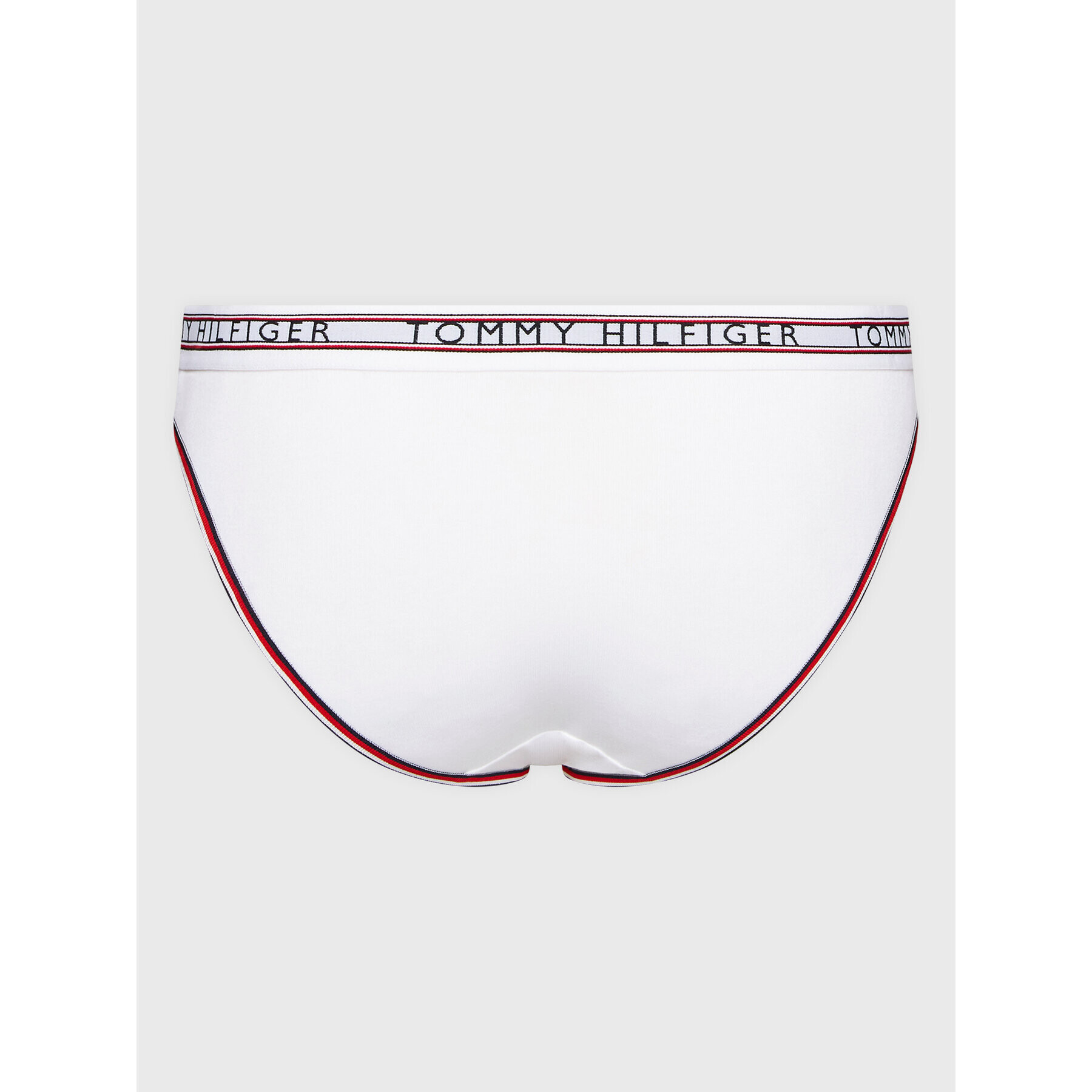 Tommy Hilfiger Класически дамски бикини UW0UW03536 Бял - Pepit.bg