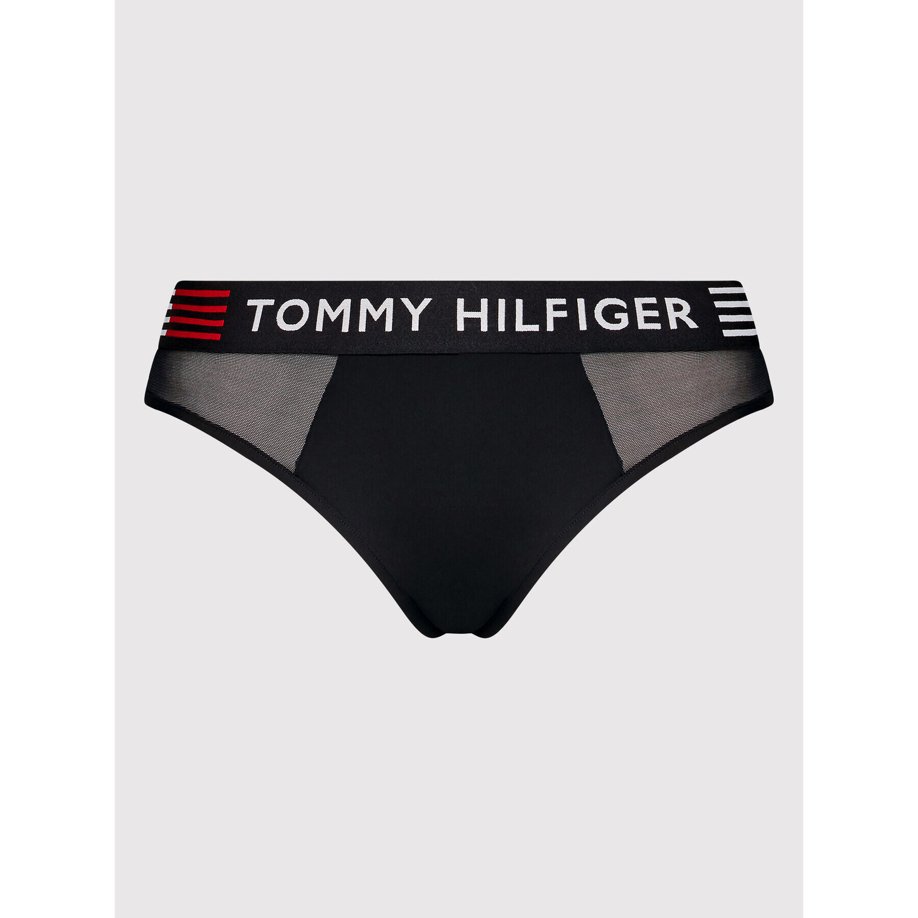 Tommy Hilfiger Класически дамски бикини UW0UW03541 Тъмносин - Pepit.bg