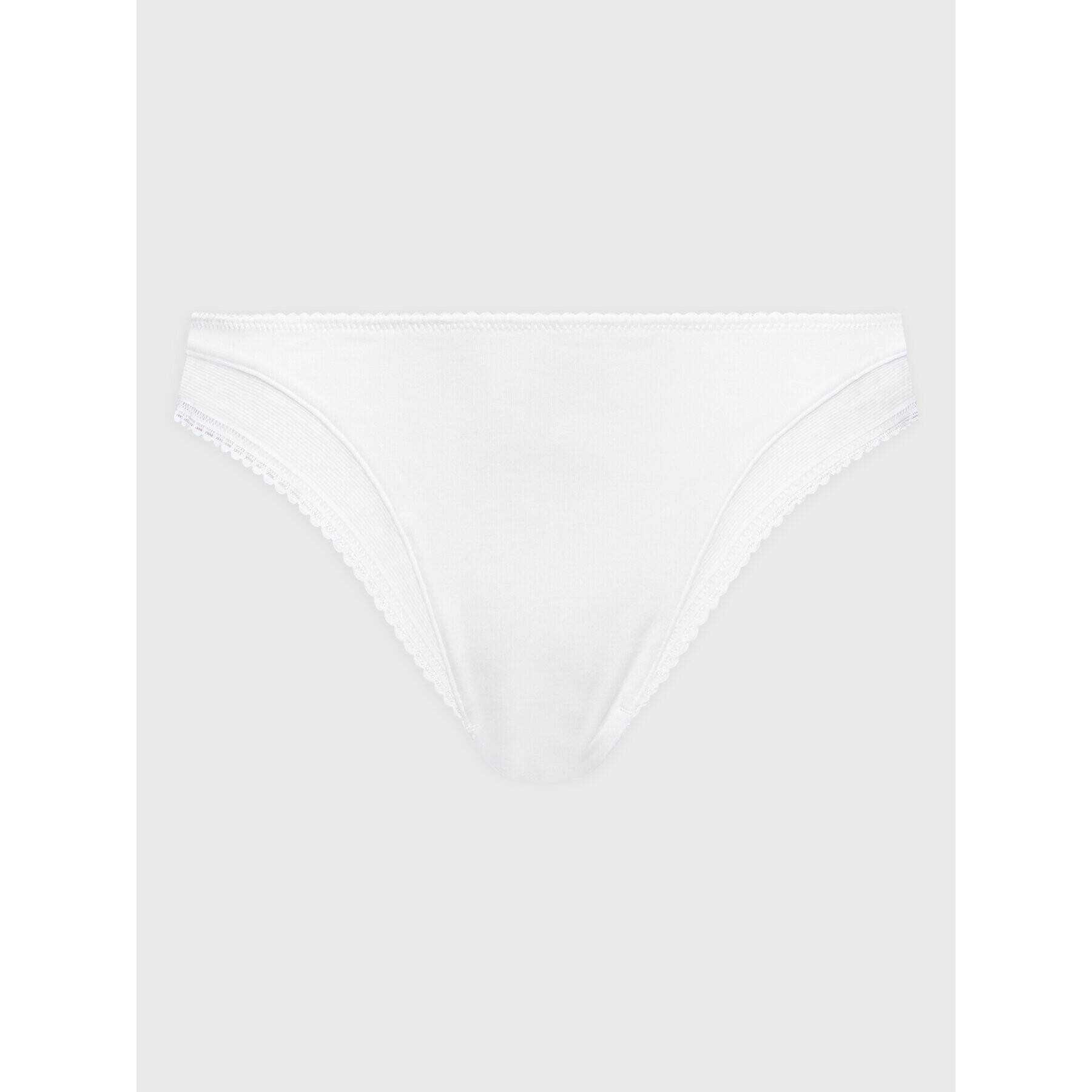 Tommy Hilfiger Класически дамски бикини UW0UW03546 Бял - Pepit.bg