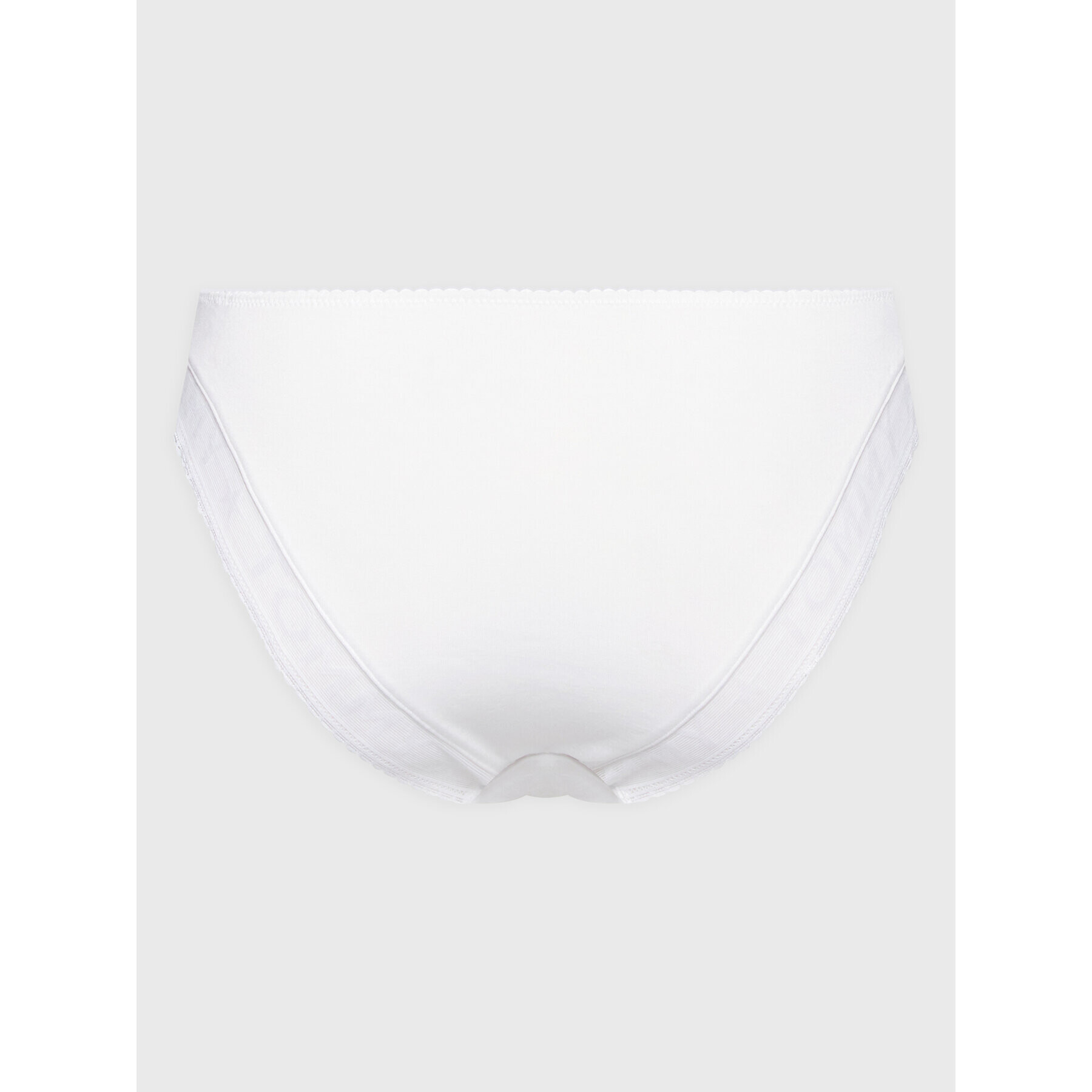 Tommy Hilfiger Класически дамски бикини UW0UW03546 Бял - Pepit.bg