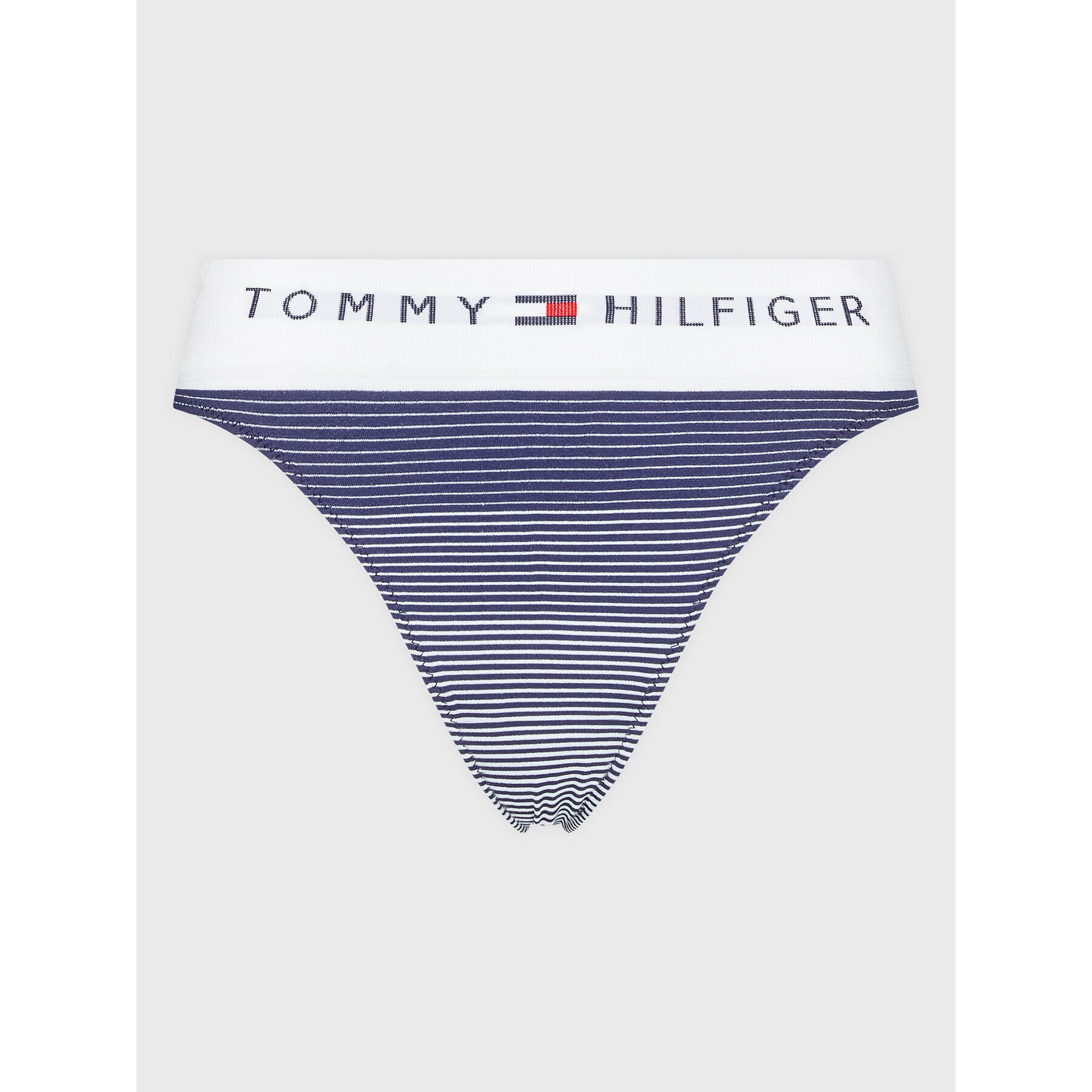 Tommy Hilfiger Класически дамски бикини UW0UW03568 Тъмносин - Pepit.bg