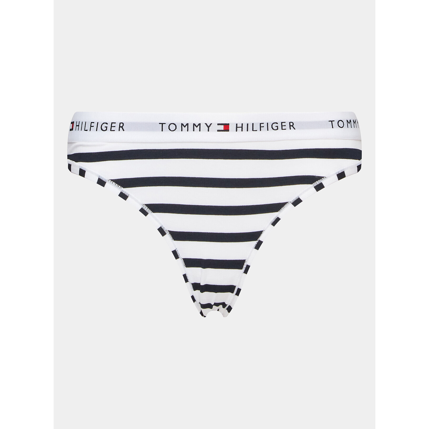 Tommy Hilfiger Класически дамски бикини UW0UW03859 Бял - Pepit.bg