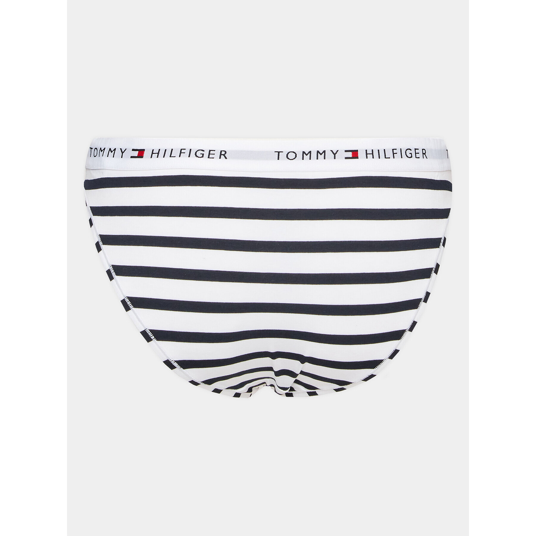 Tommy Hilfiger Класически дамски бикини UW0UW03859 Бял - Pepit.bg