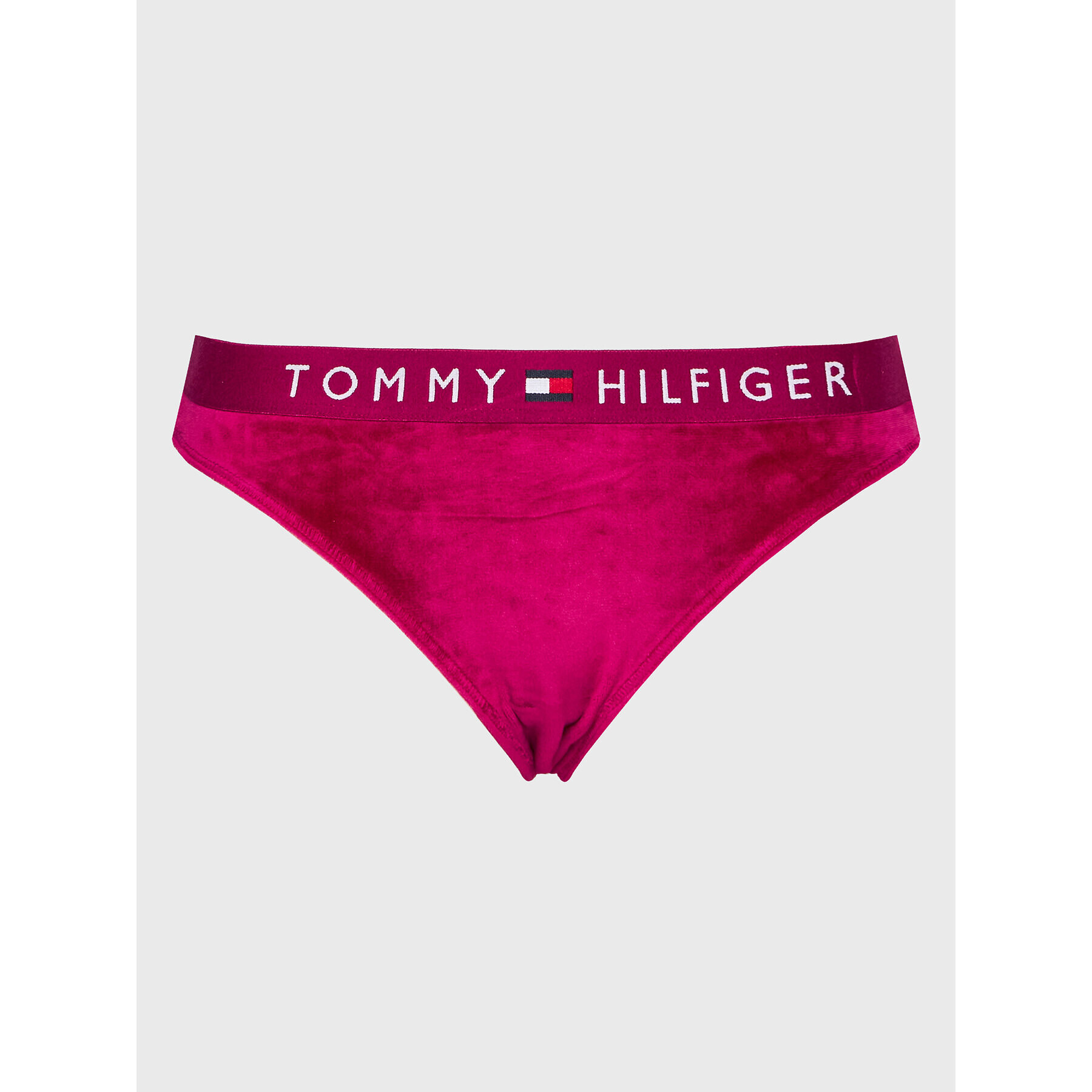 Tommy Hilfiger Класически дамски бикини UW0UW03982 Розов - Pepit.bg