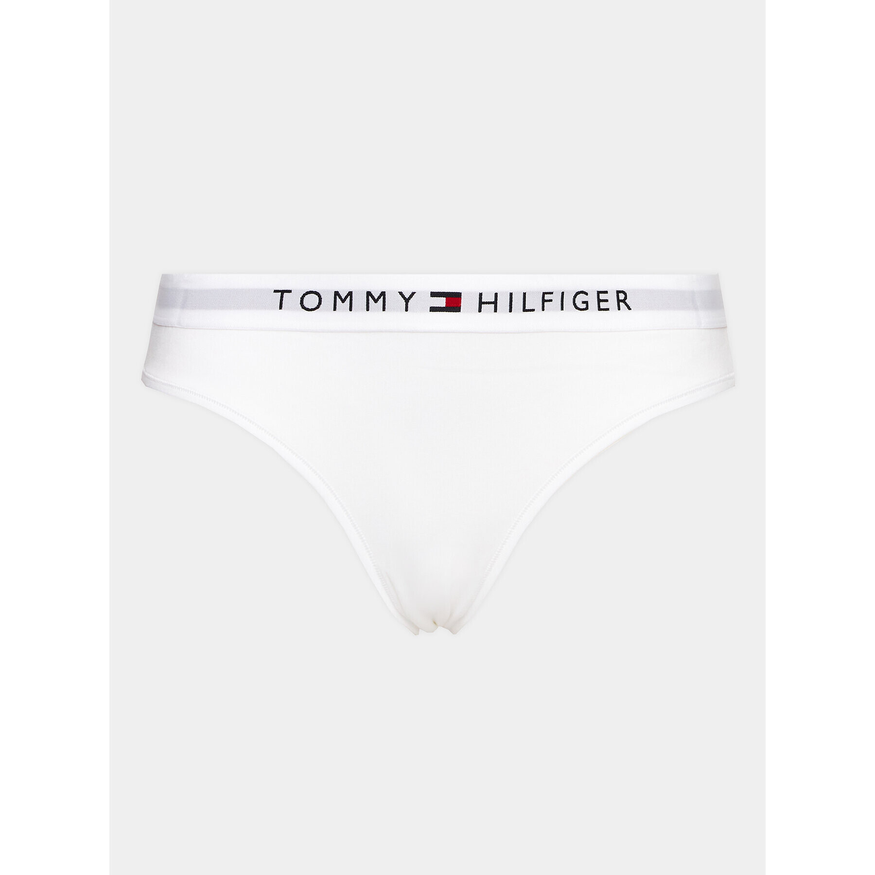 Tommy Hilfiger Класически дамски бикини UW0UW04145 Бял - Pepit.bg